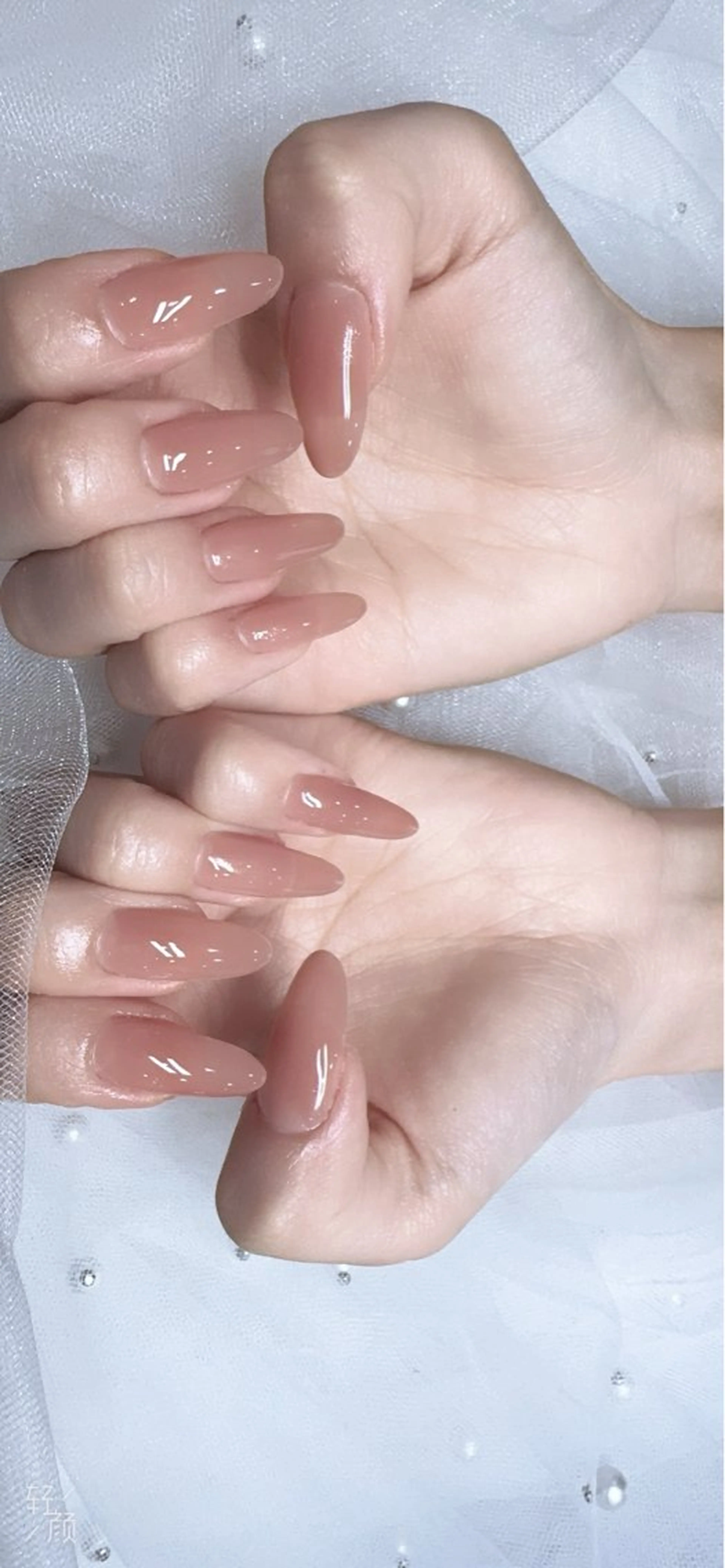 チップ長さ出し・ワンカラーの写真