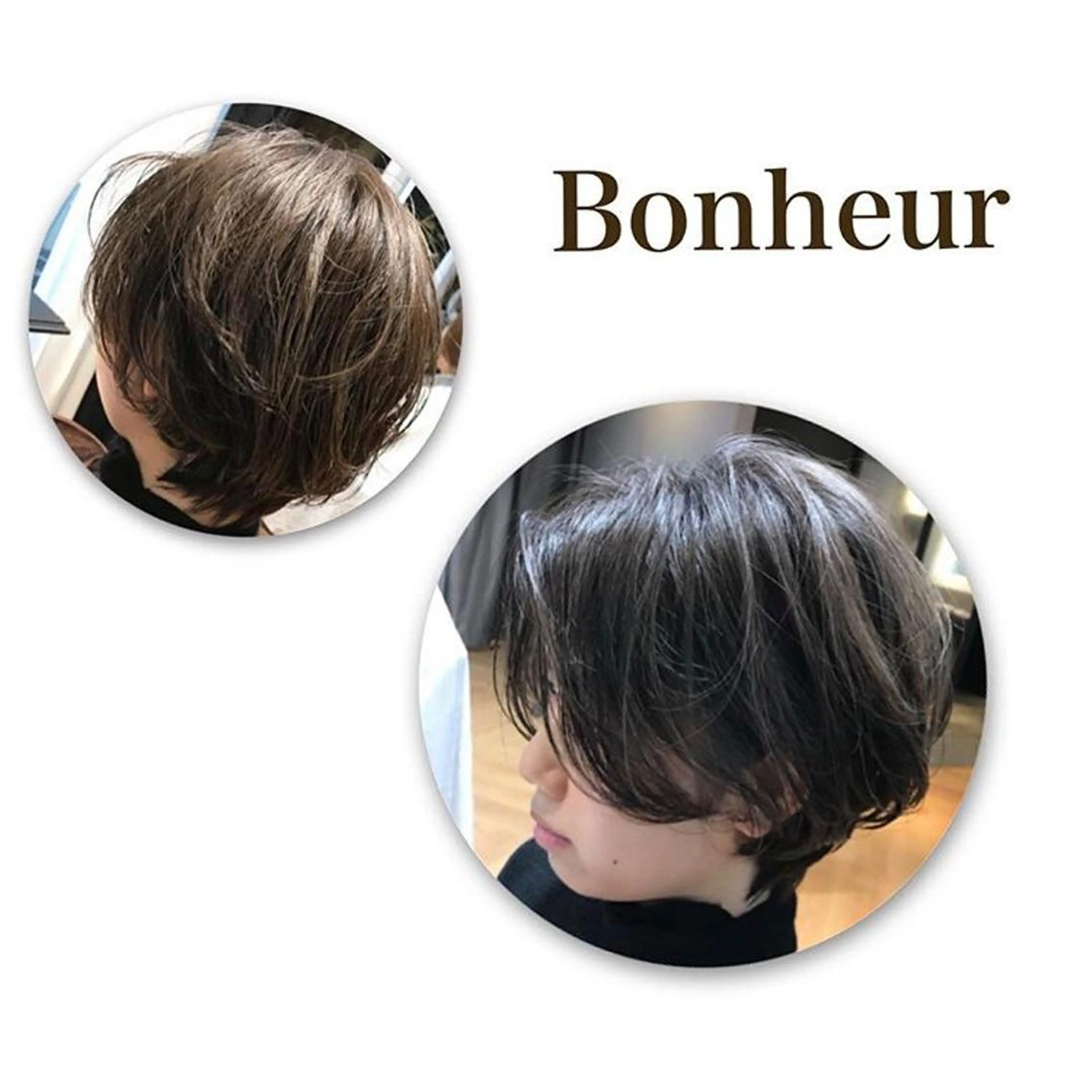 ショート カラー 奥田 千尋のヘアスタイル