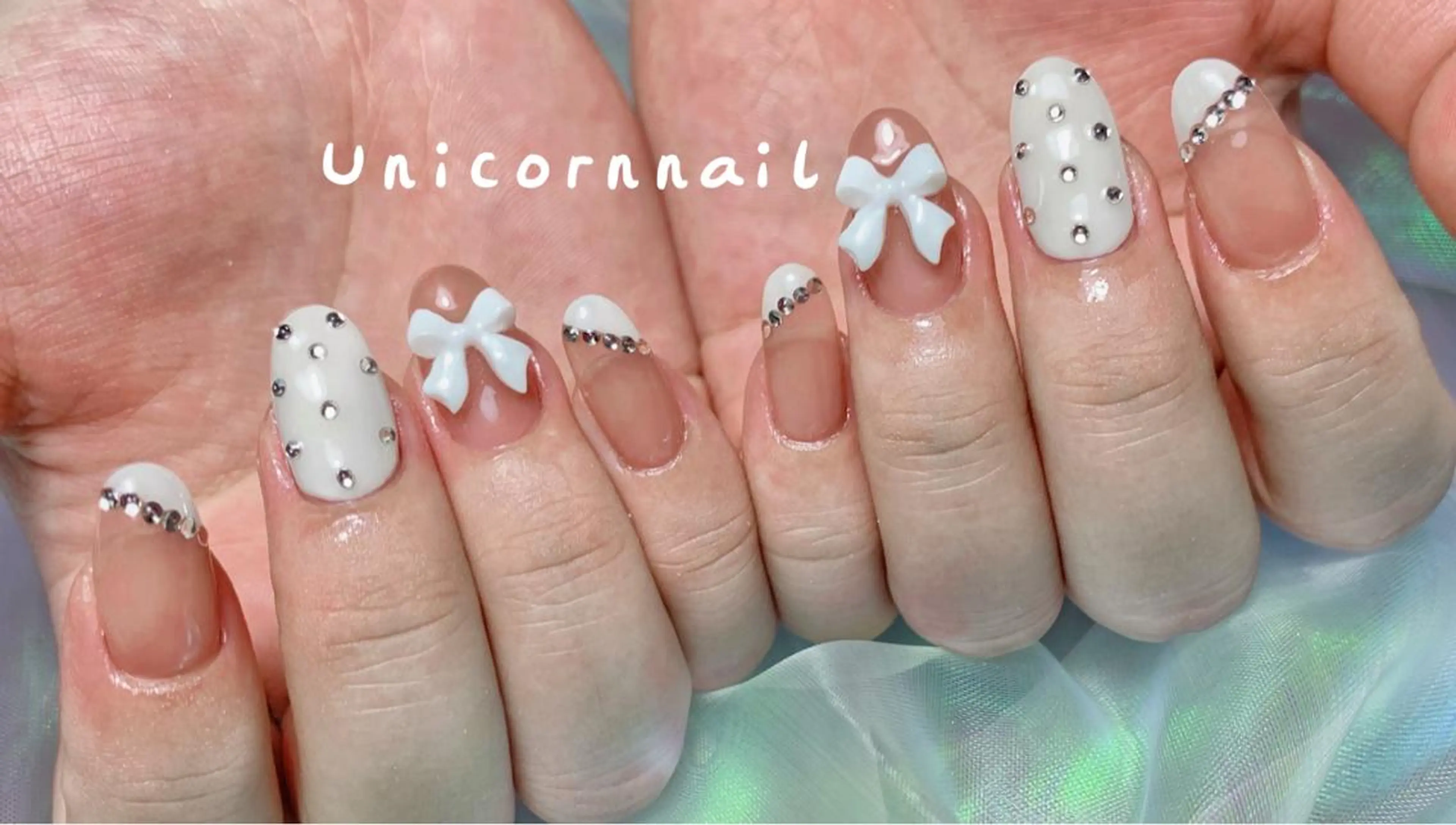 ネイル 持ち込み ネイルチップ UnicornNail所属・Unicorn Nail 矢場町店のネイルデザイン