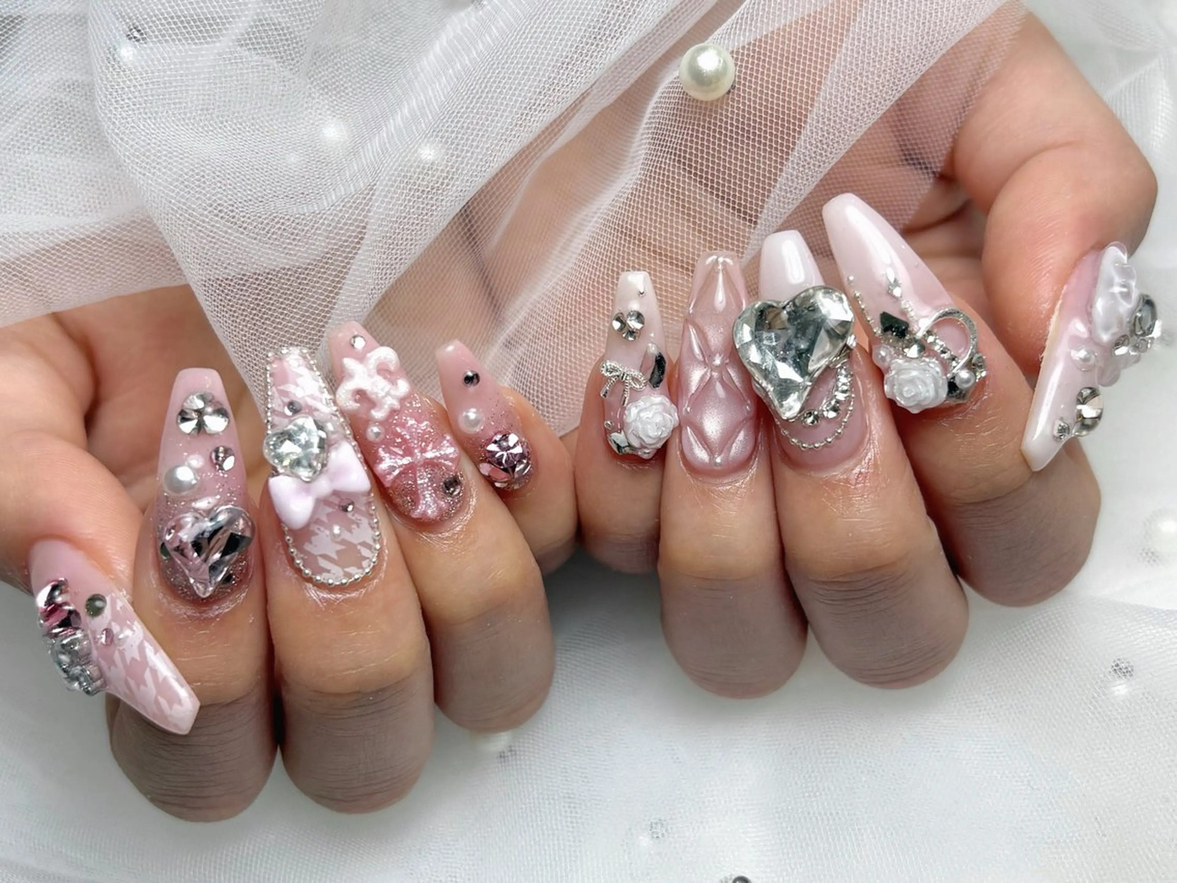 ネイル ハンドネイル haruka joieangeのネイルデザイン