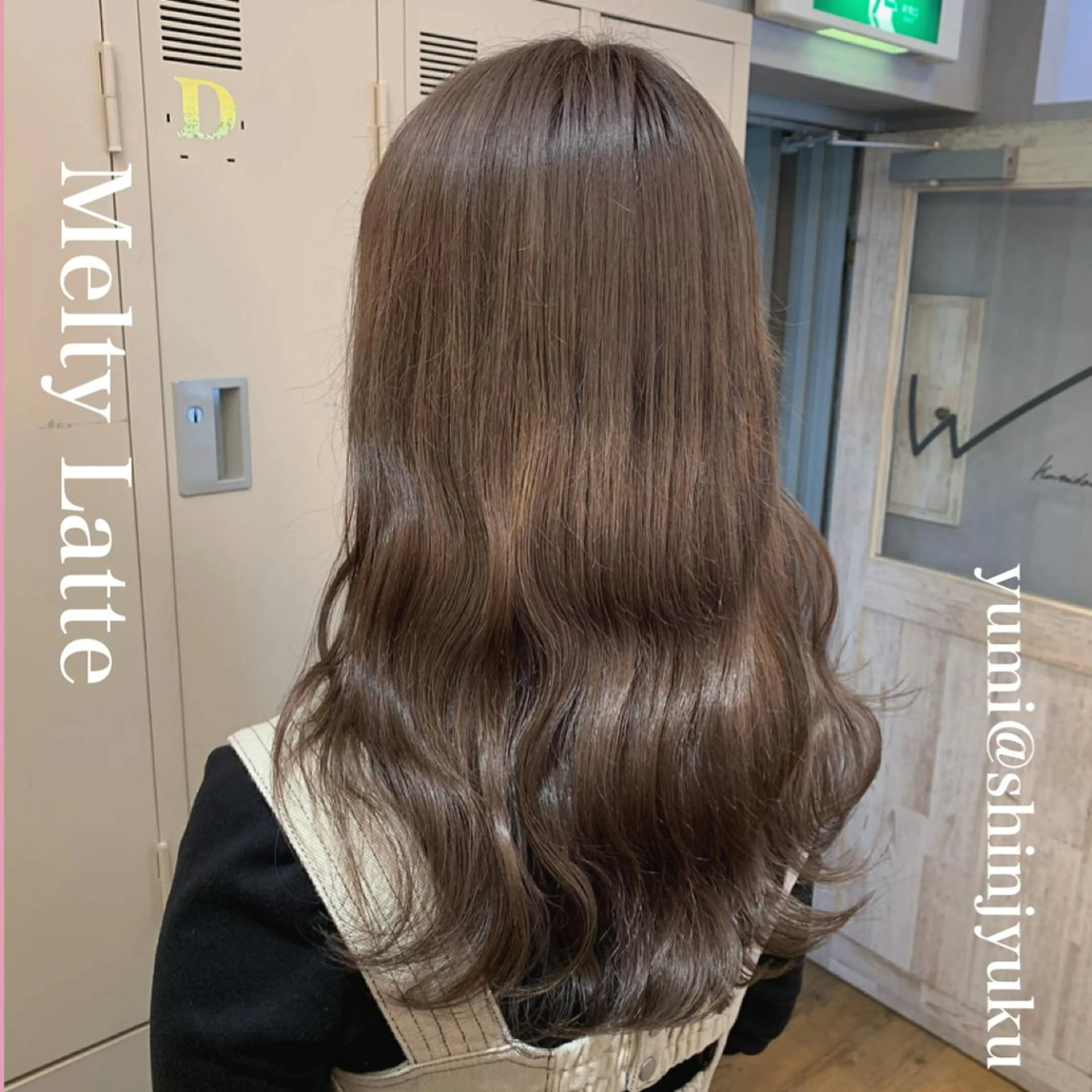 ロング カラー ヘアアレンジ 代表🎀 ふわモテ愛 され髪🩷yumiのヘアスタイル