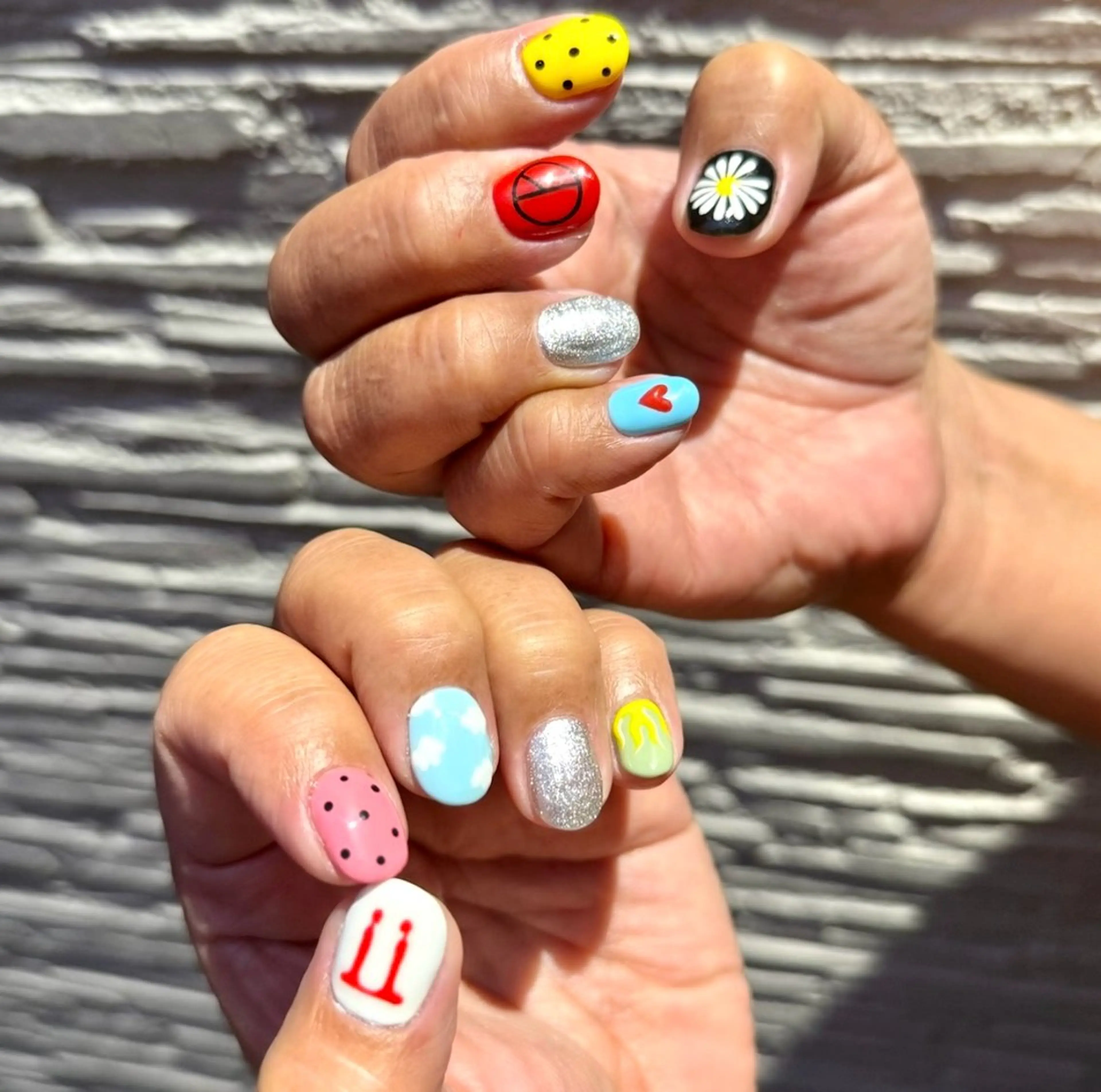 ネイル ハンドネイル AURORA eyelash&nail salon アメ村店所属・🌏AURORA | RiRi🪐のネイルデザイン