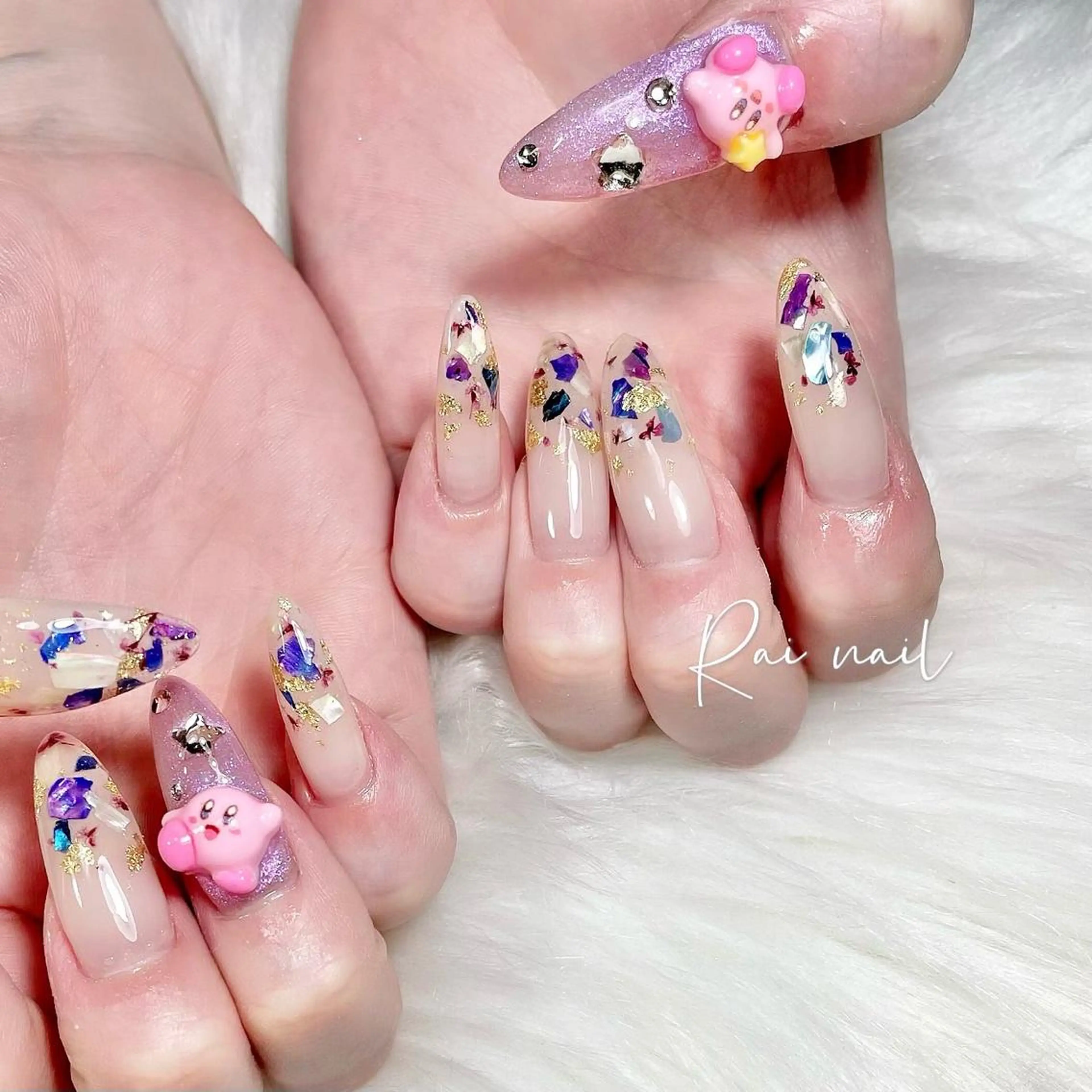 ネイル Rai nail_ Risaのネイルデザイン