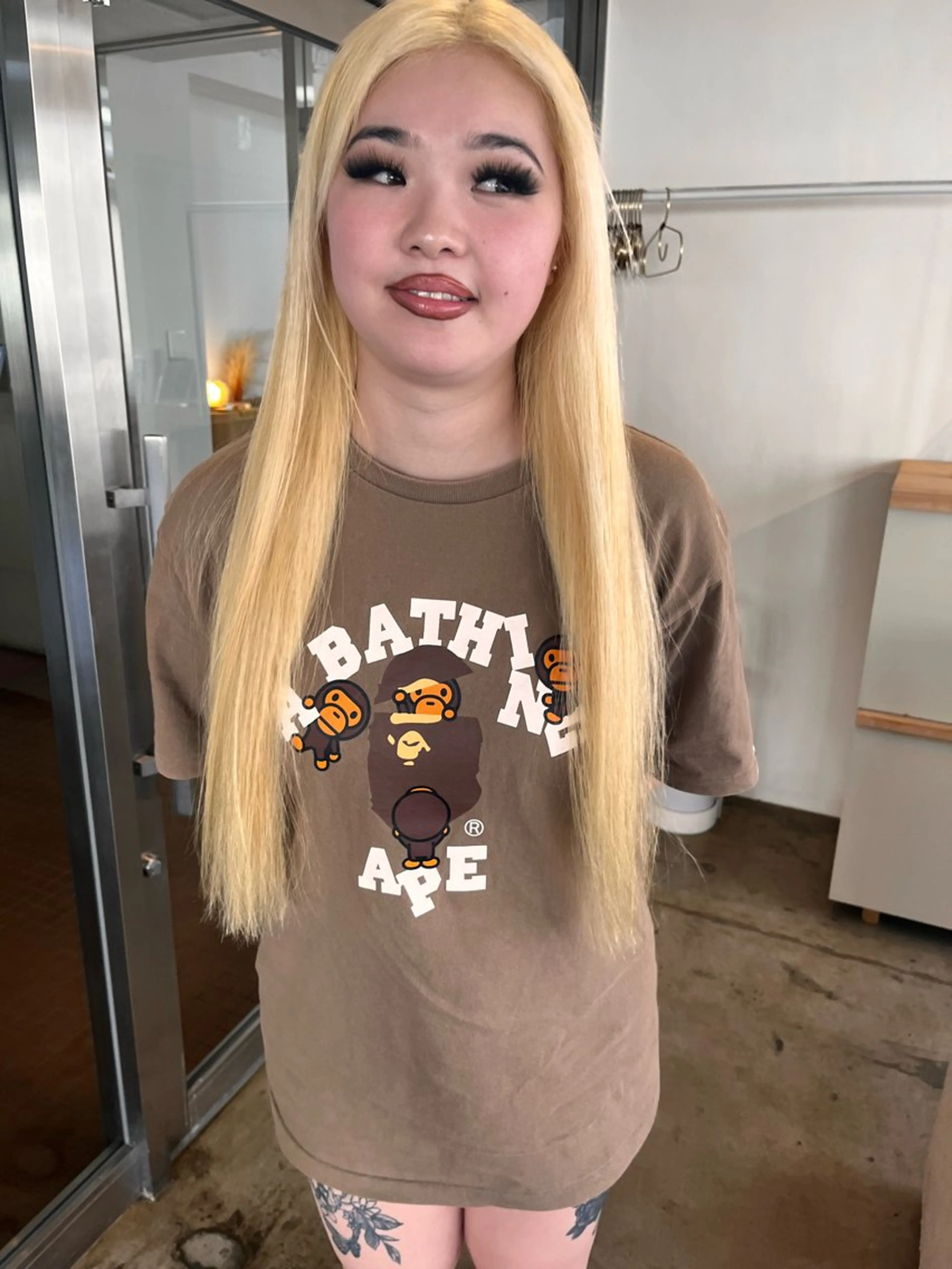 ロング Lodge所属・ヤナギ マサトシのヘアスタイル