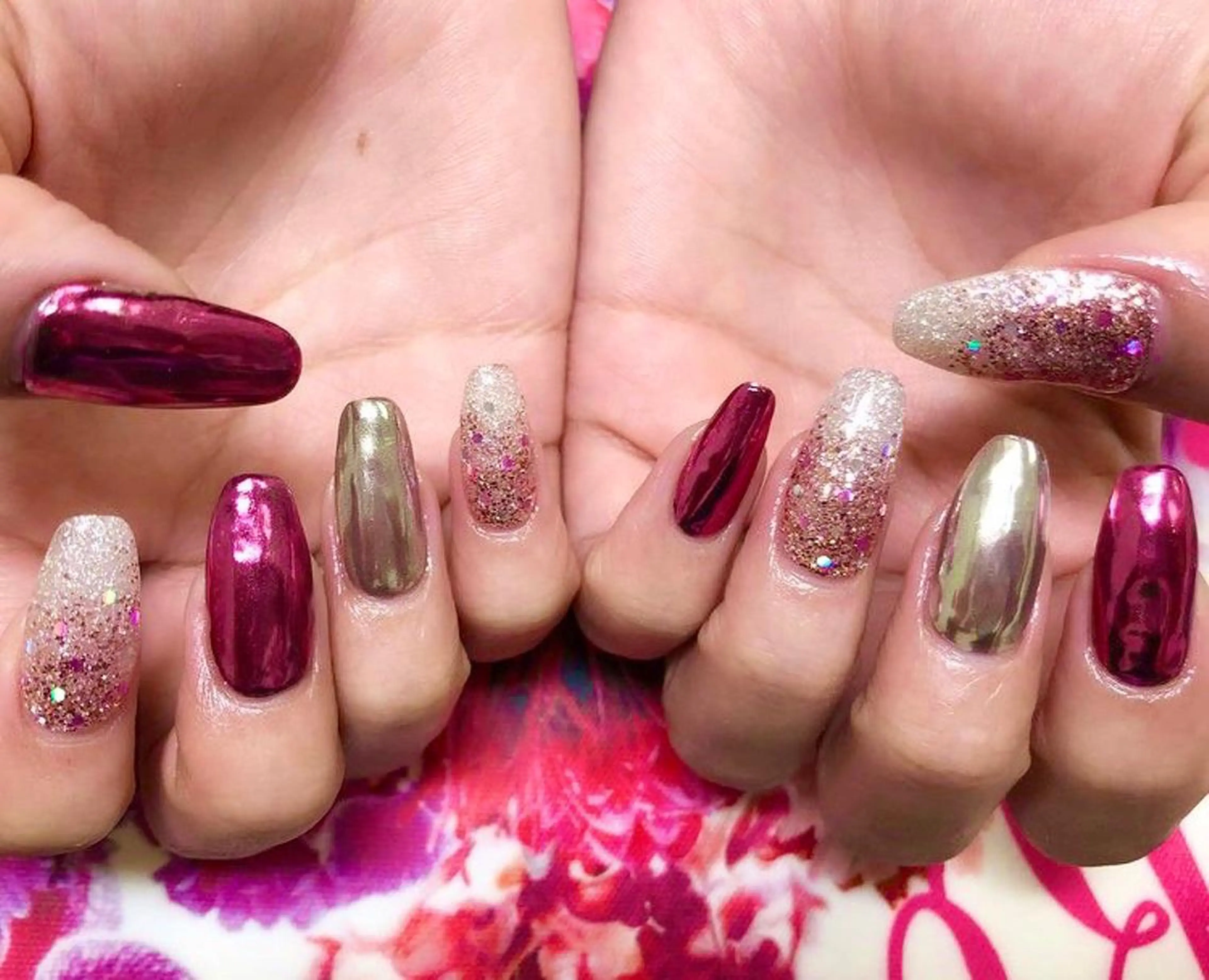 ネイル ハンドネイル Nail&eye Belire 新宿のネイルデザイン