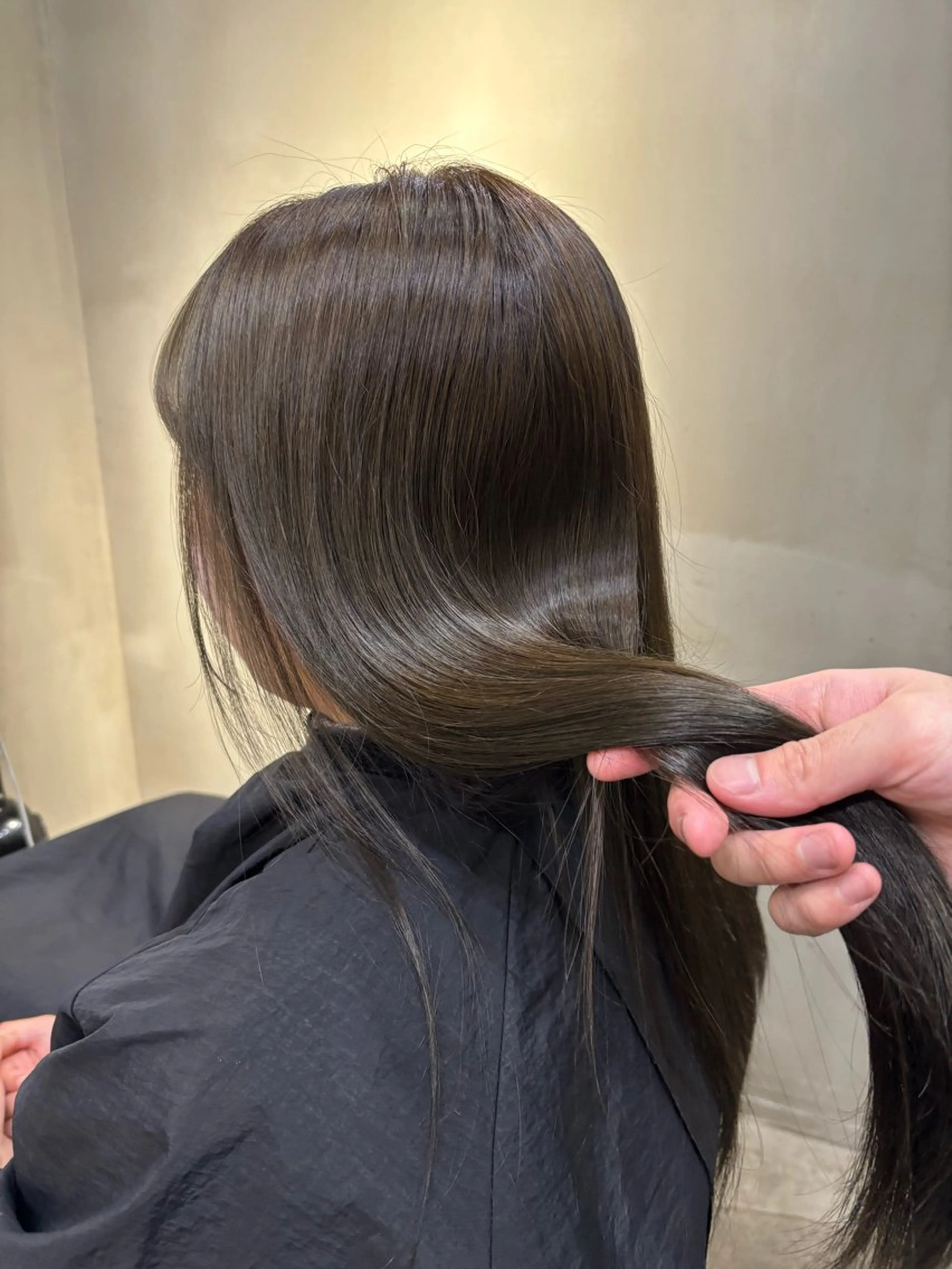 ワンカラー+アルテミス(施術時間2時間半​〜​)の写真