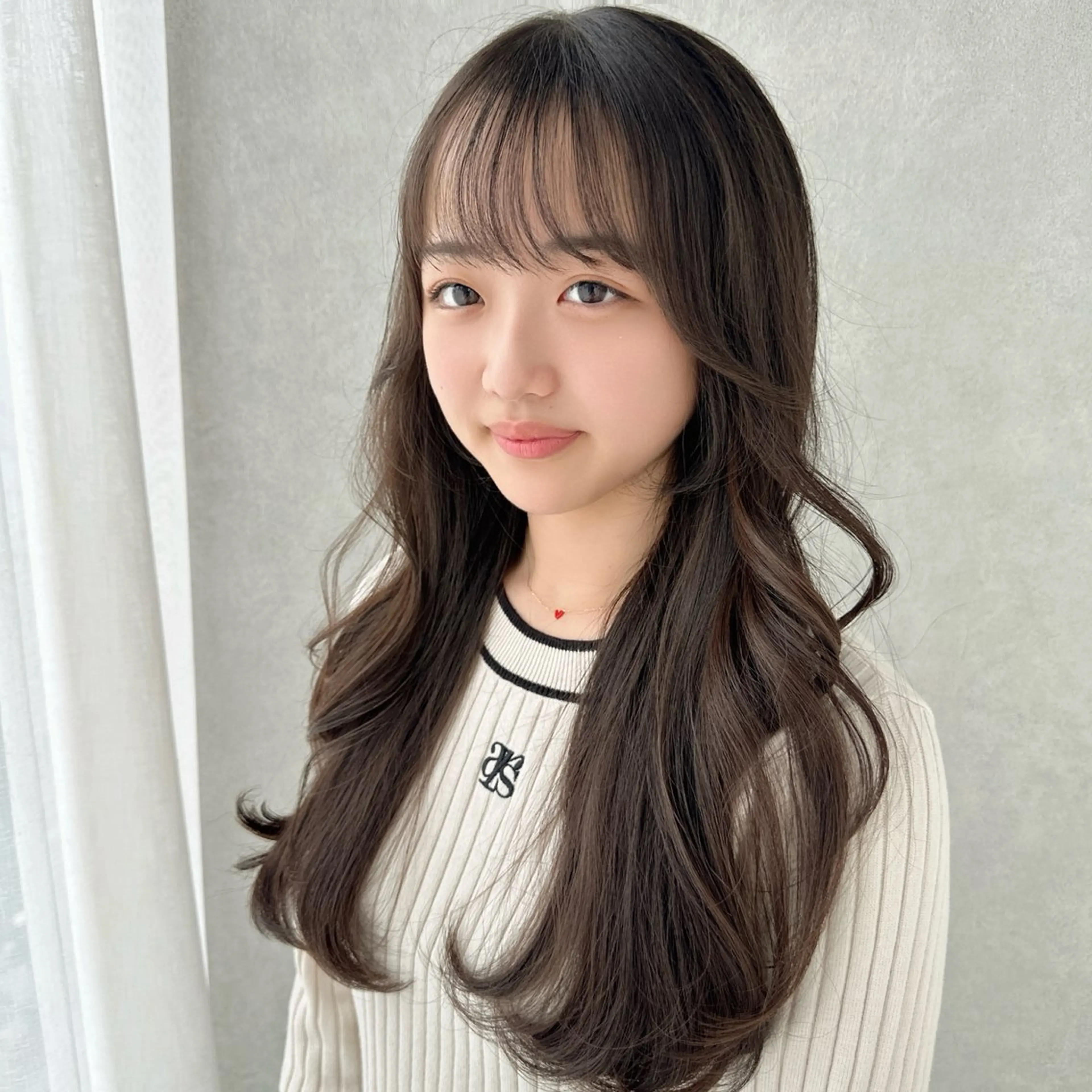 ロング カラー パーマ ヘアアレンジ カット トリートメント ヘアセット FERiCIA.  表参道所属・レイヤーカット 🪄吉野翔悟のヘアスタイル