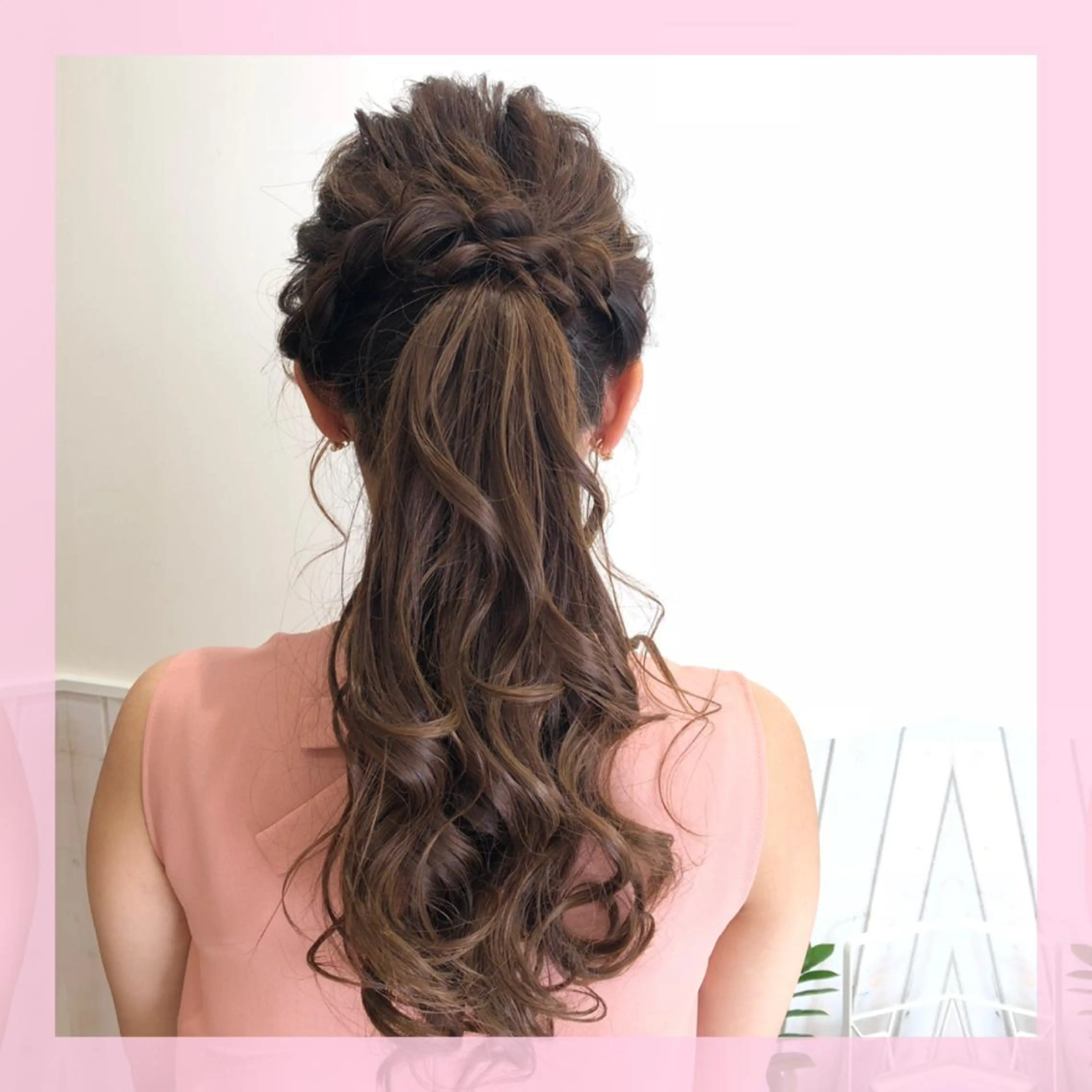 ロング ヘアアレンジ ロング plum.所属・🍒前川 🍒のヘアスタイル