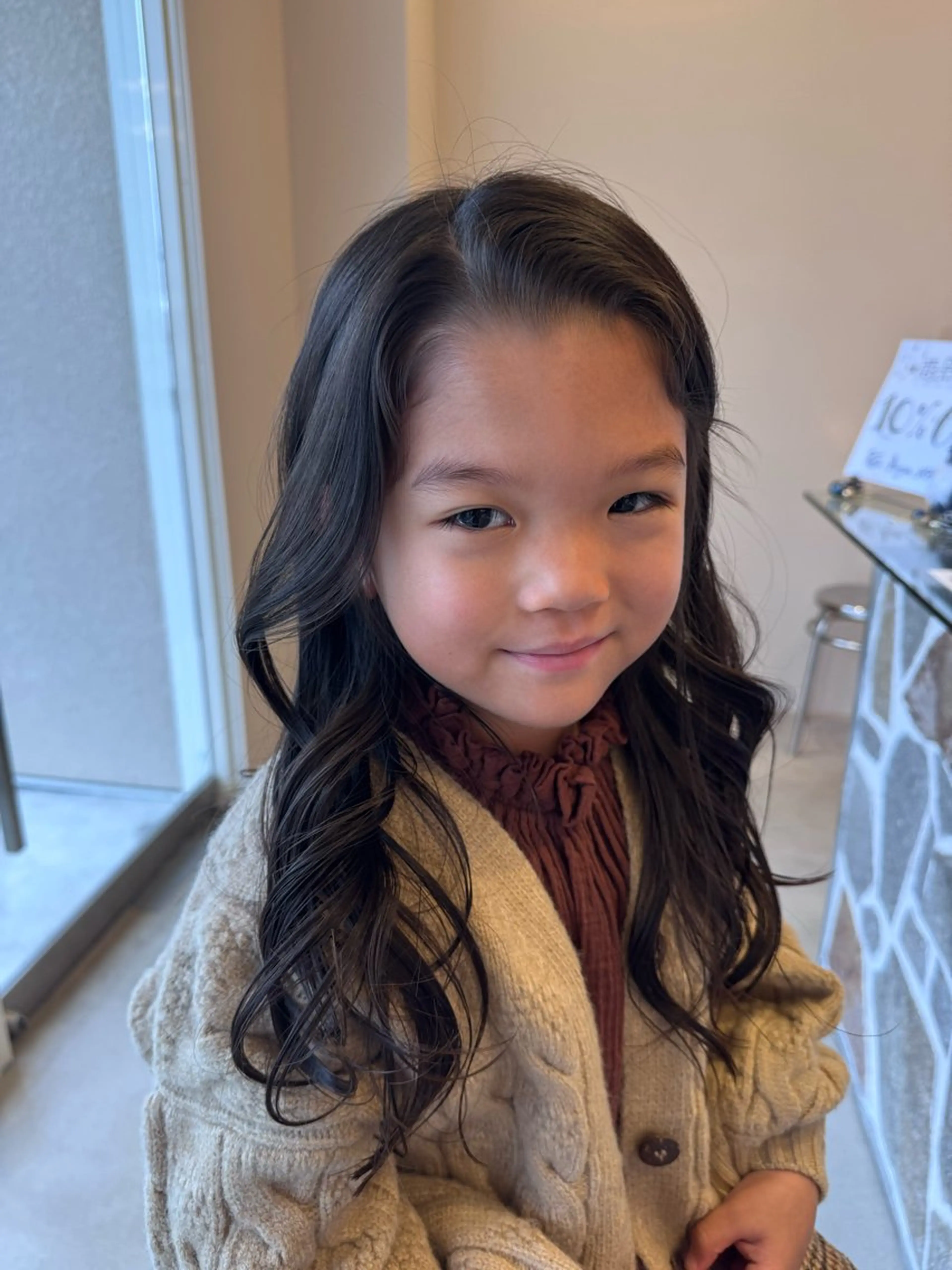 キッズ カット 秋元 菜摘のヘアスタイル