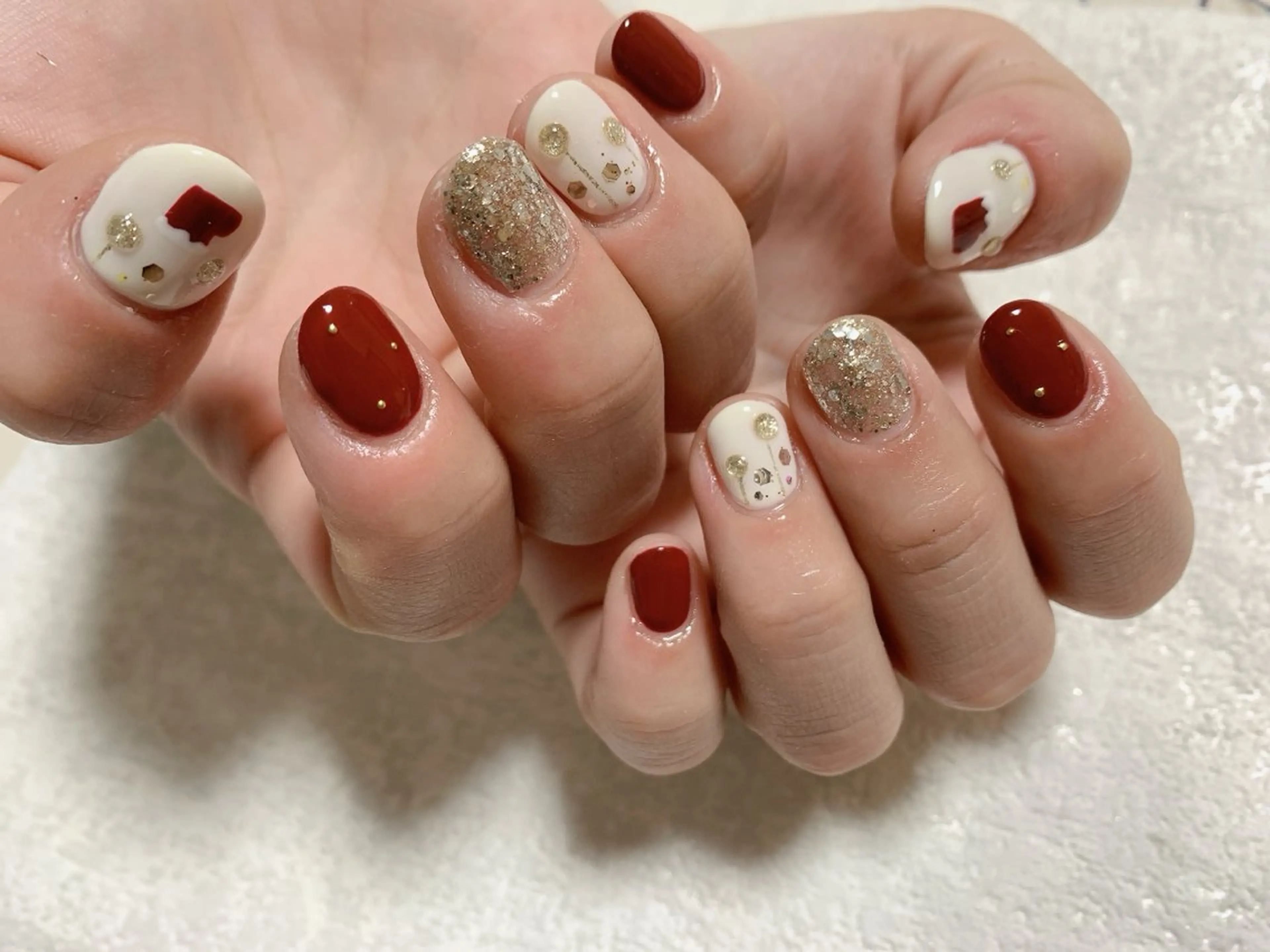 ネイル ジェルネイル 韓国ネイル メンズネイル パラジェル ブライダルネイル kiki nail たまプラーザのネイルデザイン