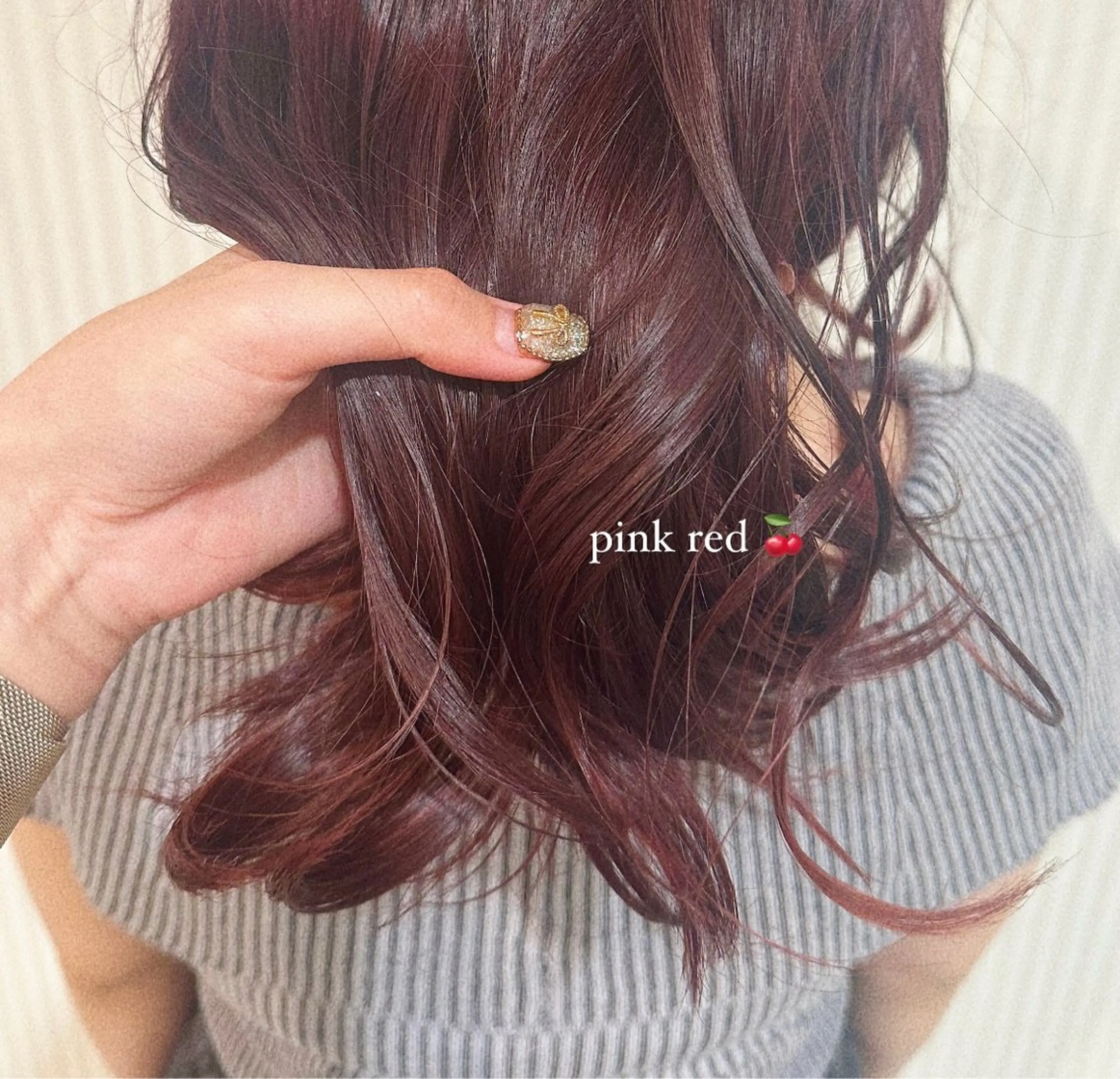 セミロング yuka♡/ショート カット/暖色カラーのヘアスタイル