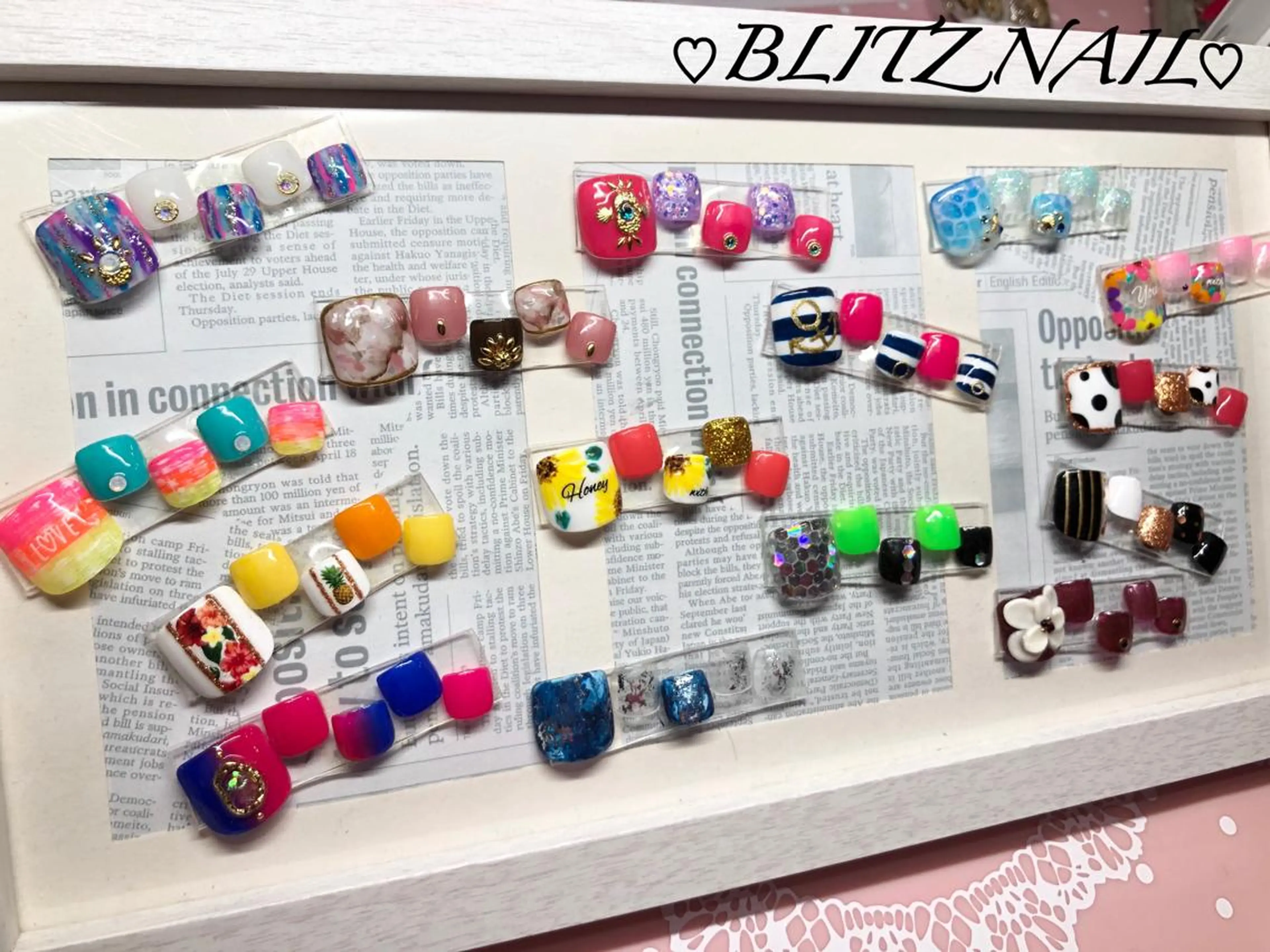 ネイル BLITZ Nail 岩田💅🏻✨のネイルデザイン