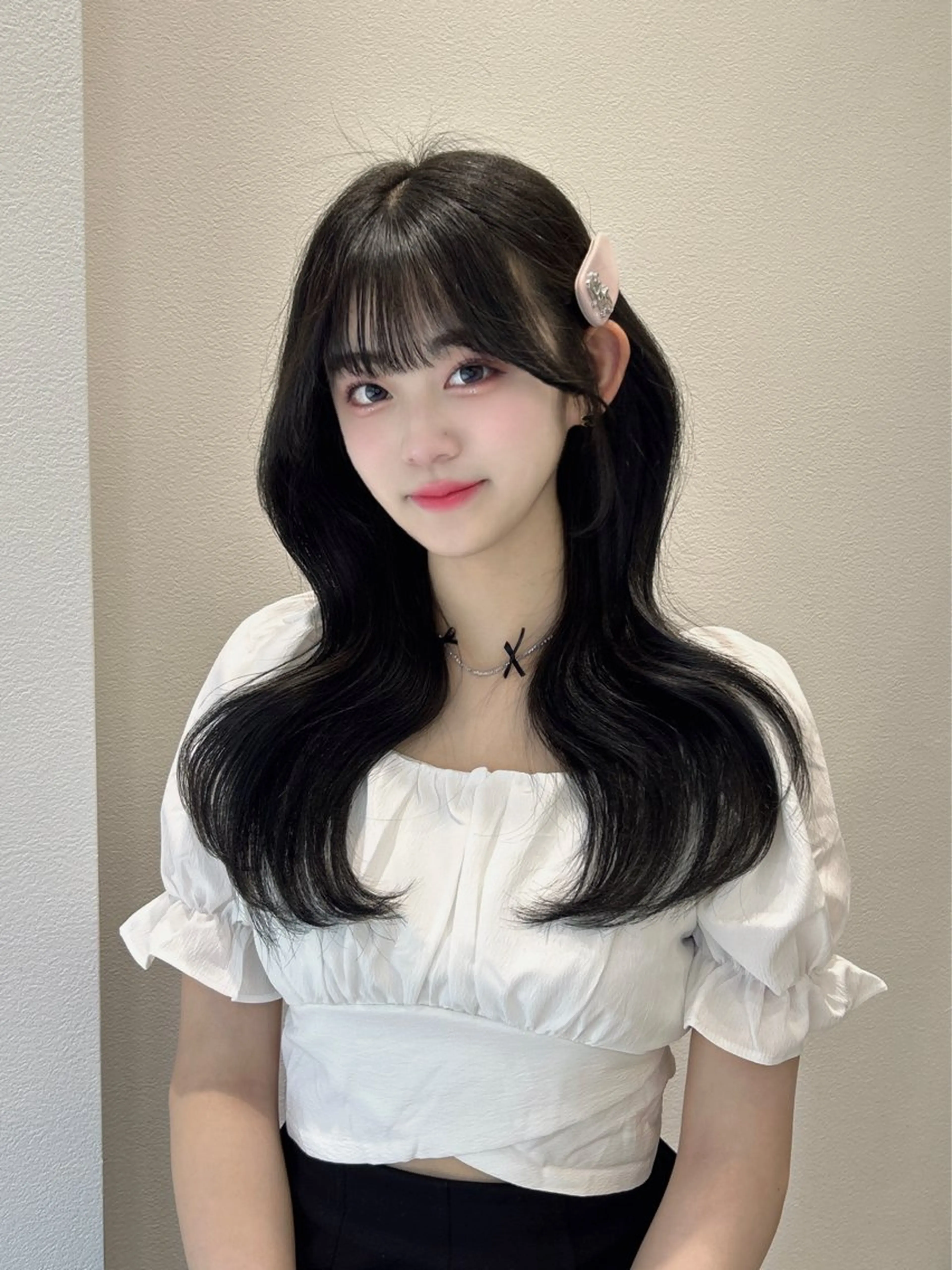 ロング カラー MAEUL NAGOYA所属・⛓ワンホンレイヤー 🥀🖤/あいりのヘアスタイル