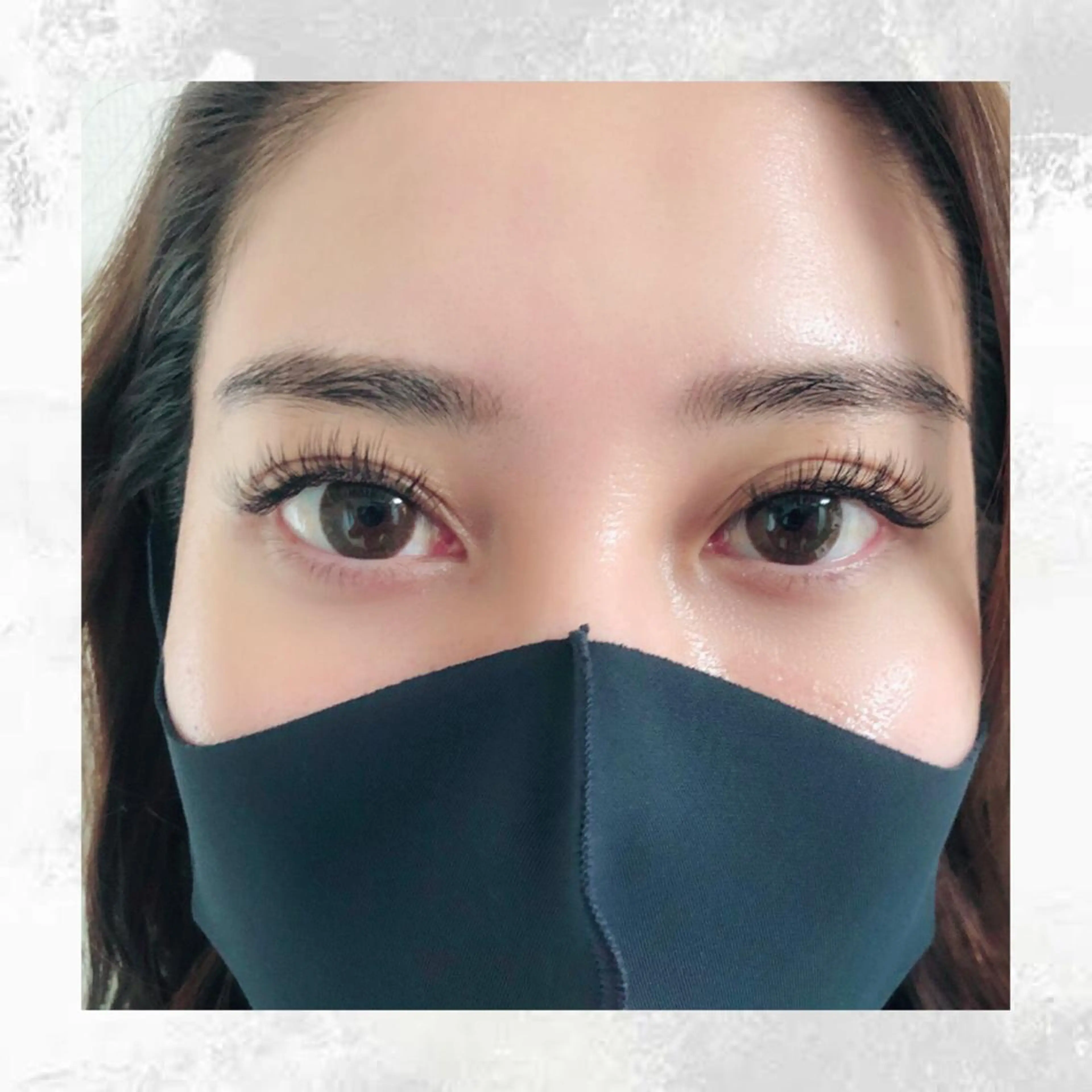 マツエク・マツパ Aim NAIL&EYELASH.BROW立花店所属・Aim立花店 Mihoのマツエク・マツパデザイン