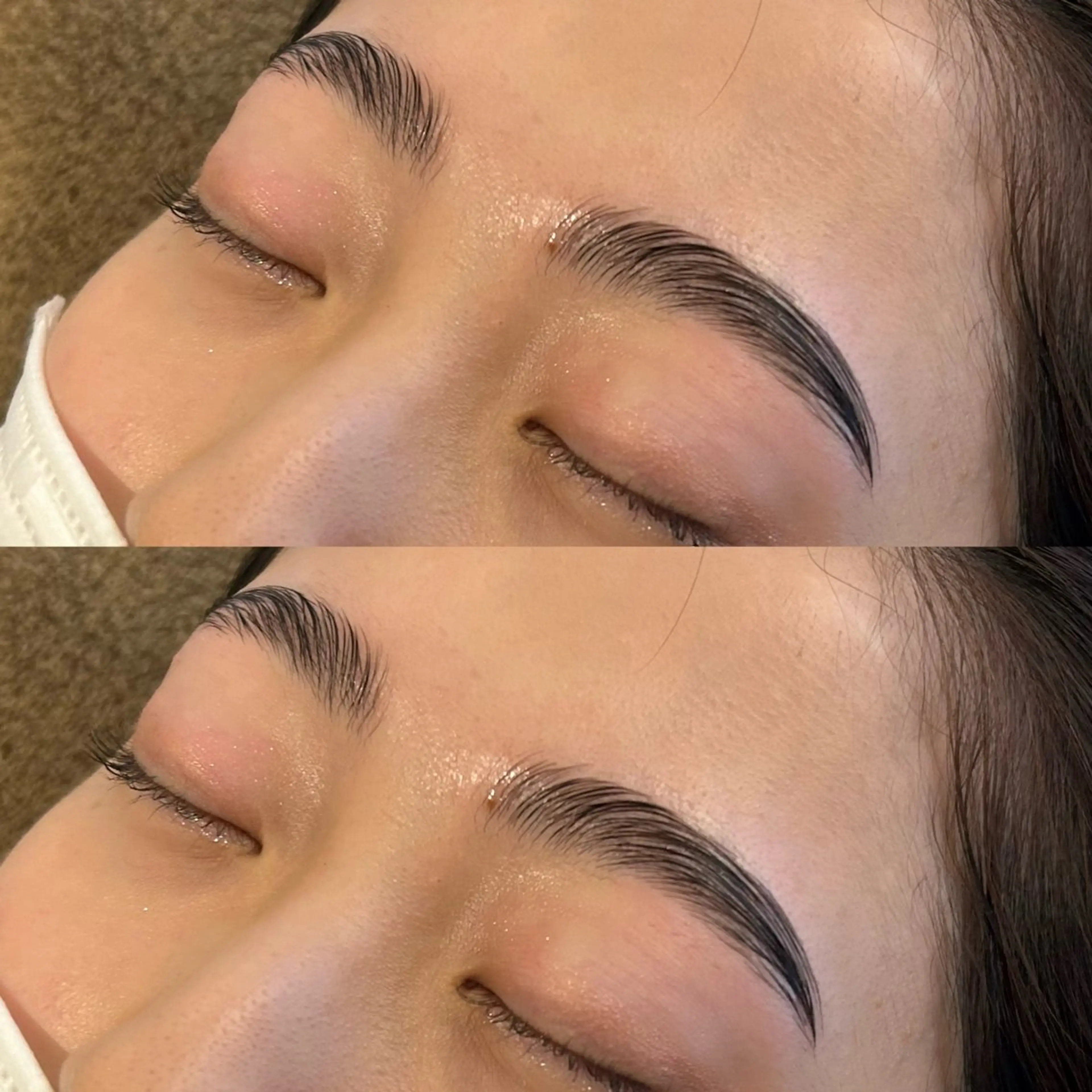 アイブロウ ハリウッドブロウリフト 石井 沙羅のマツエク・マツパデザイン