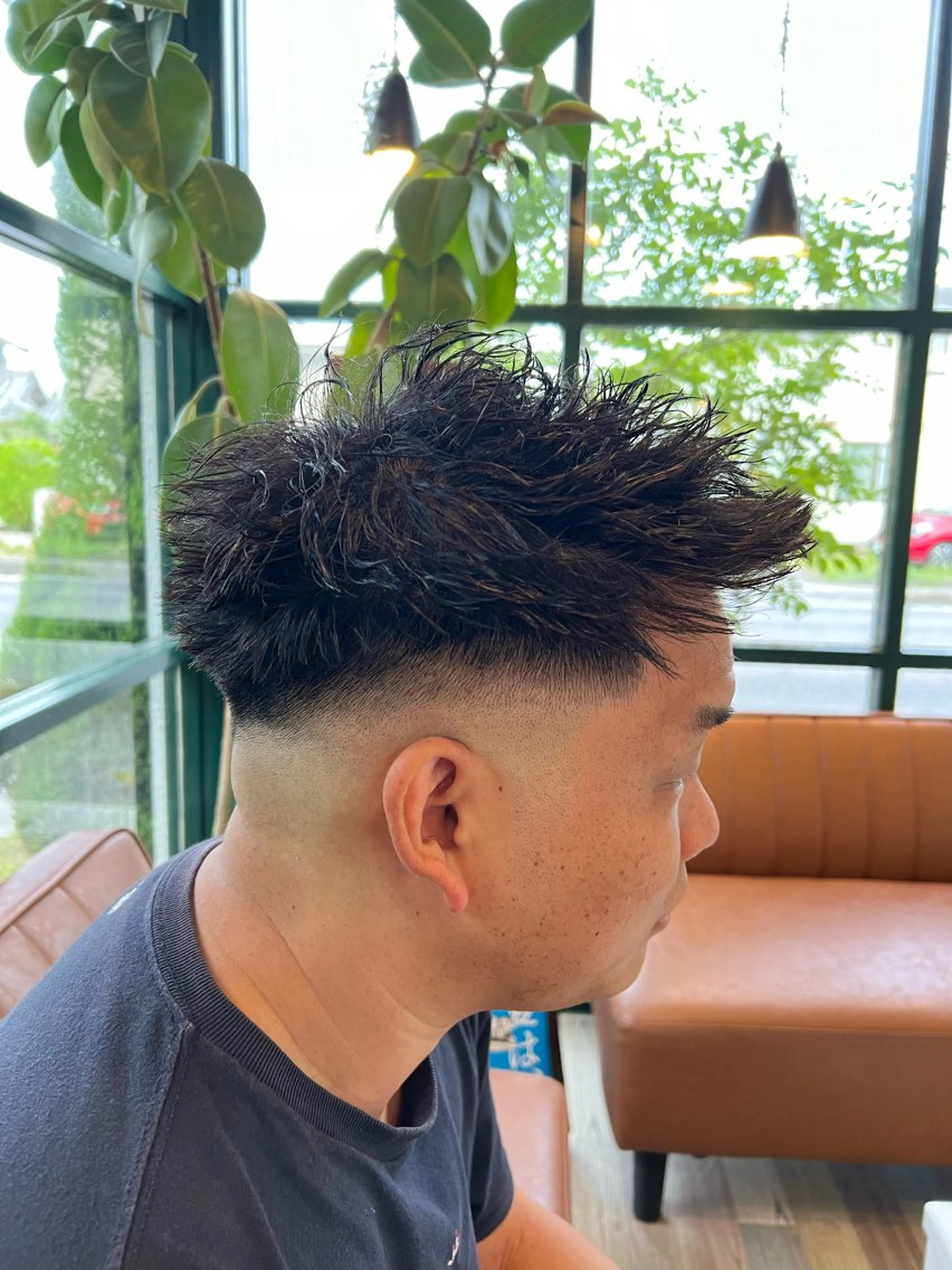 ショート メンズ 竹内 翼のヘアスタイル