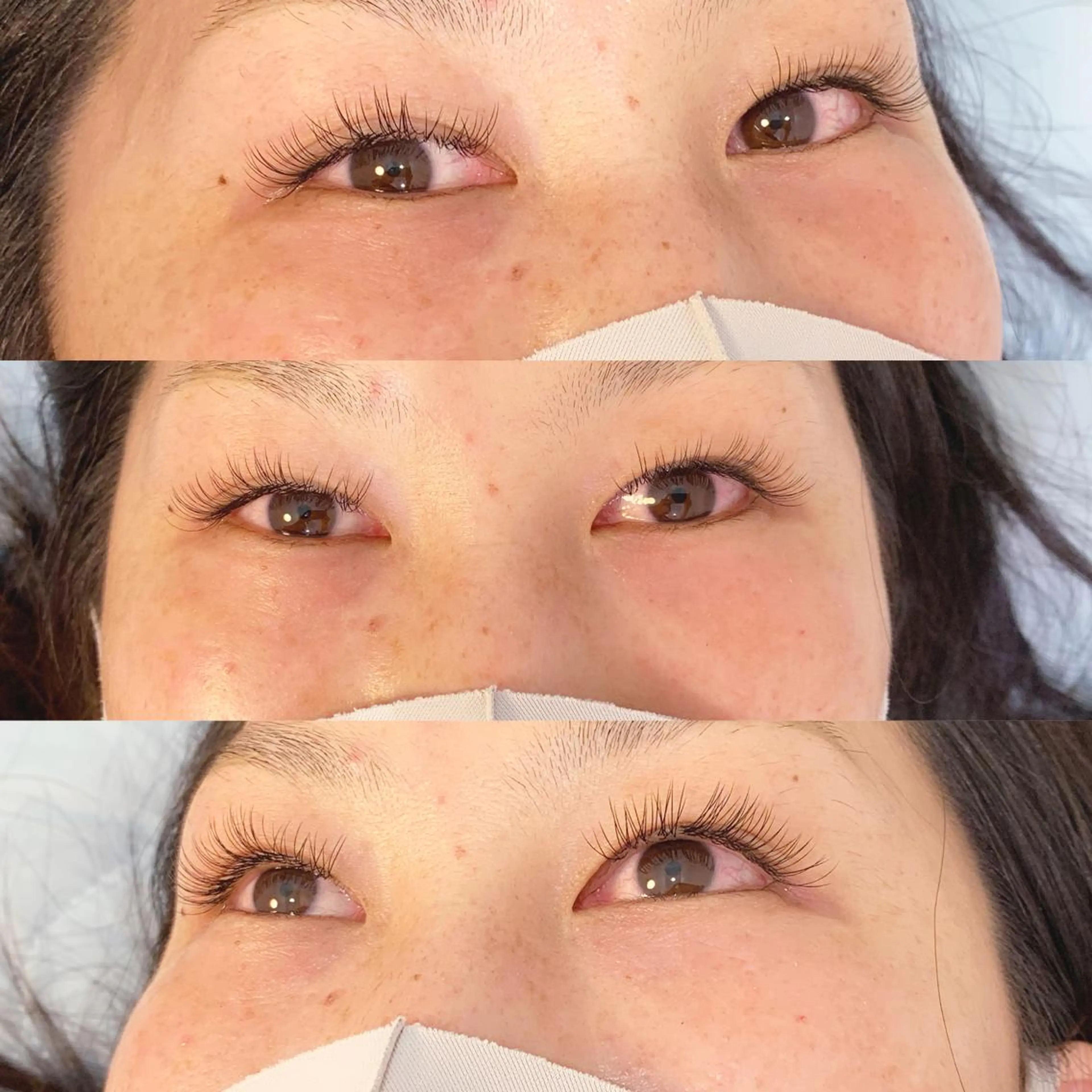 マツエク・マツパ Cカール フラットラッシュ プロカラーカレン 藤井寺所属・プロカラーカレン 藤井寺店のマツエク・マツパデザイン