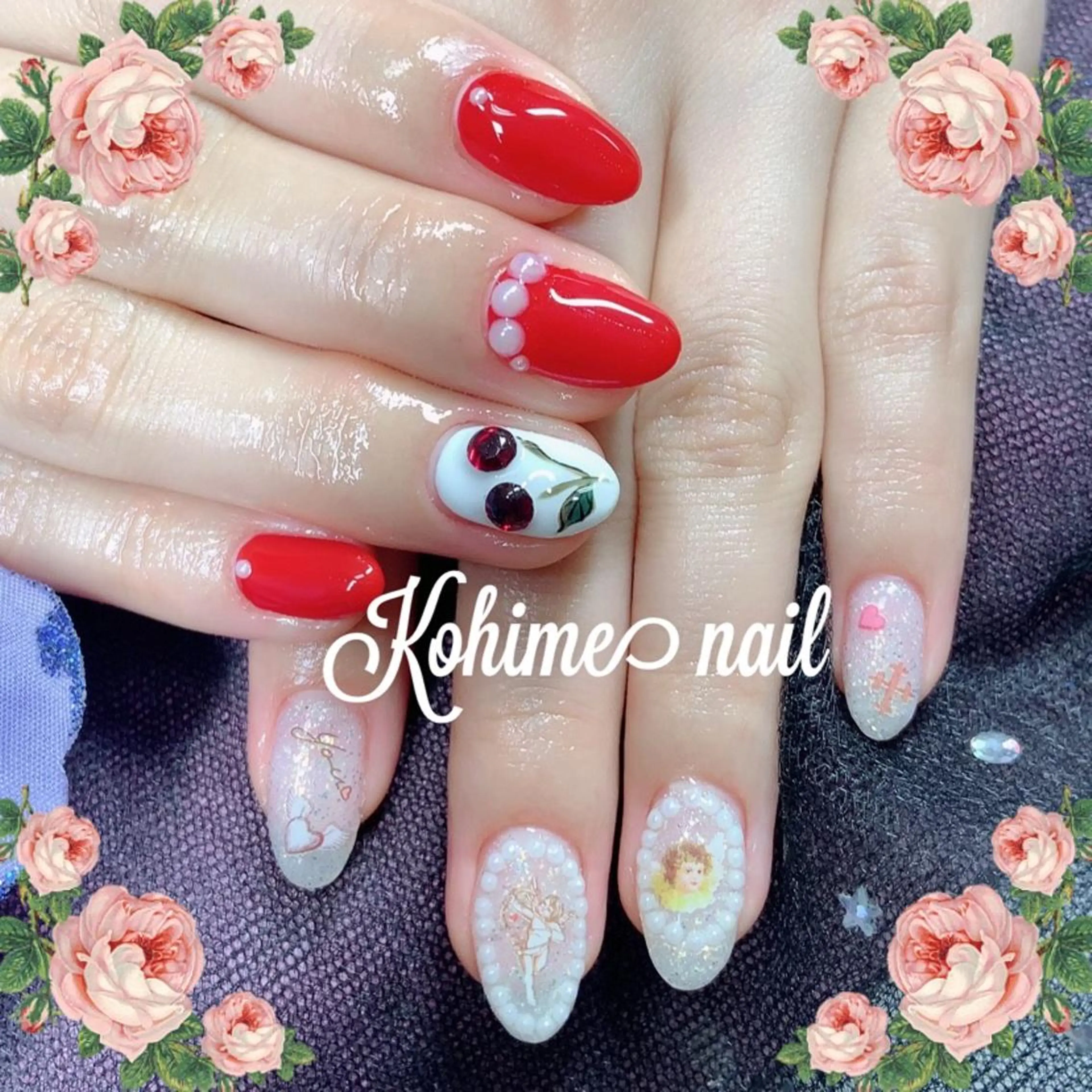 ネイル 佐藤 澄江のネイルデザイン