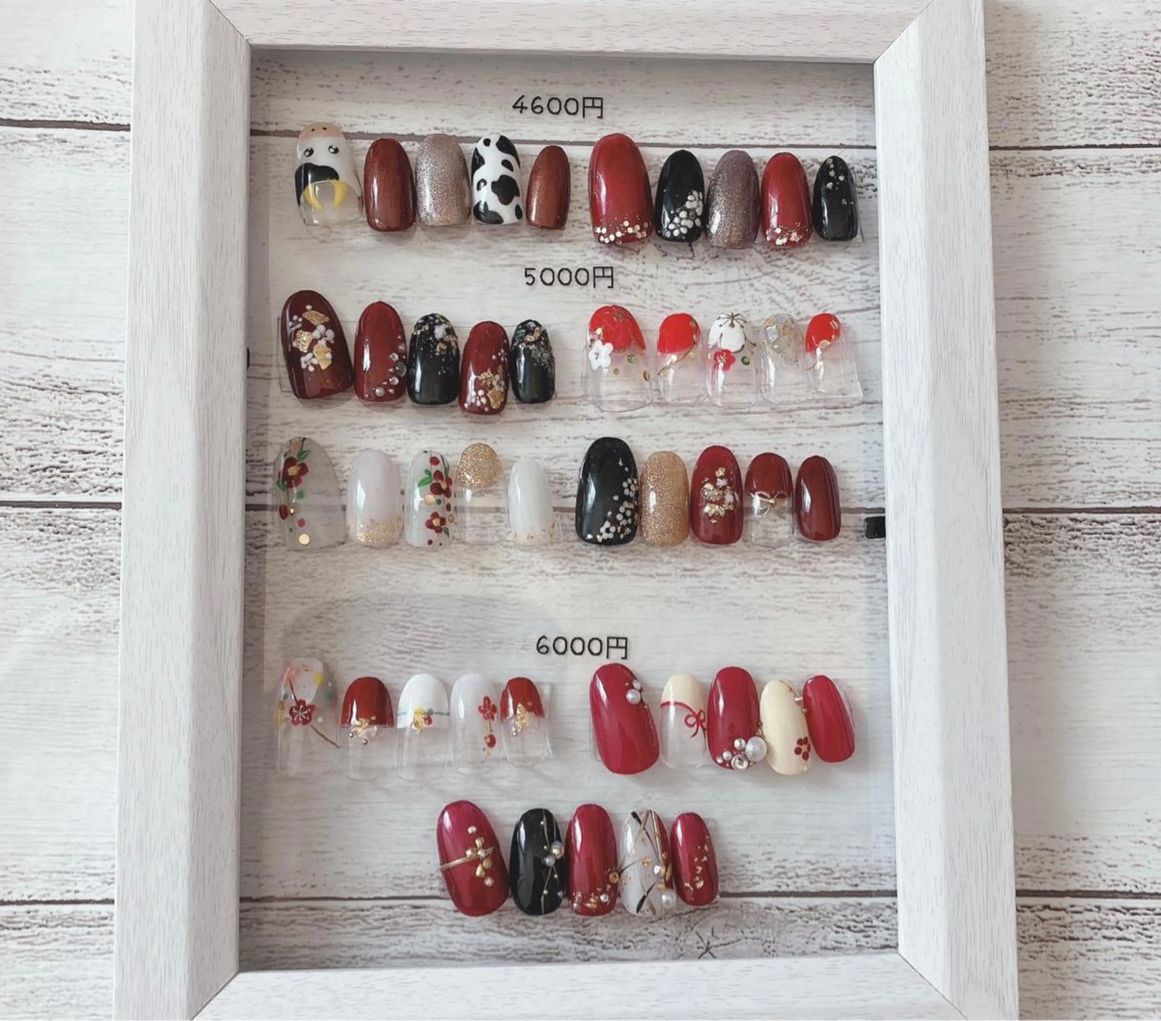 ネイル Nail Salon Rinoaのネイルデザイン