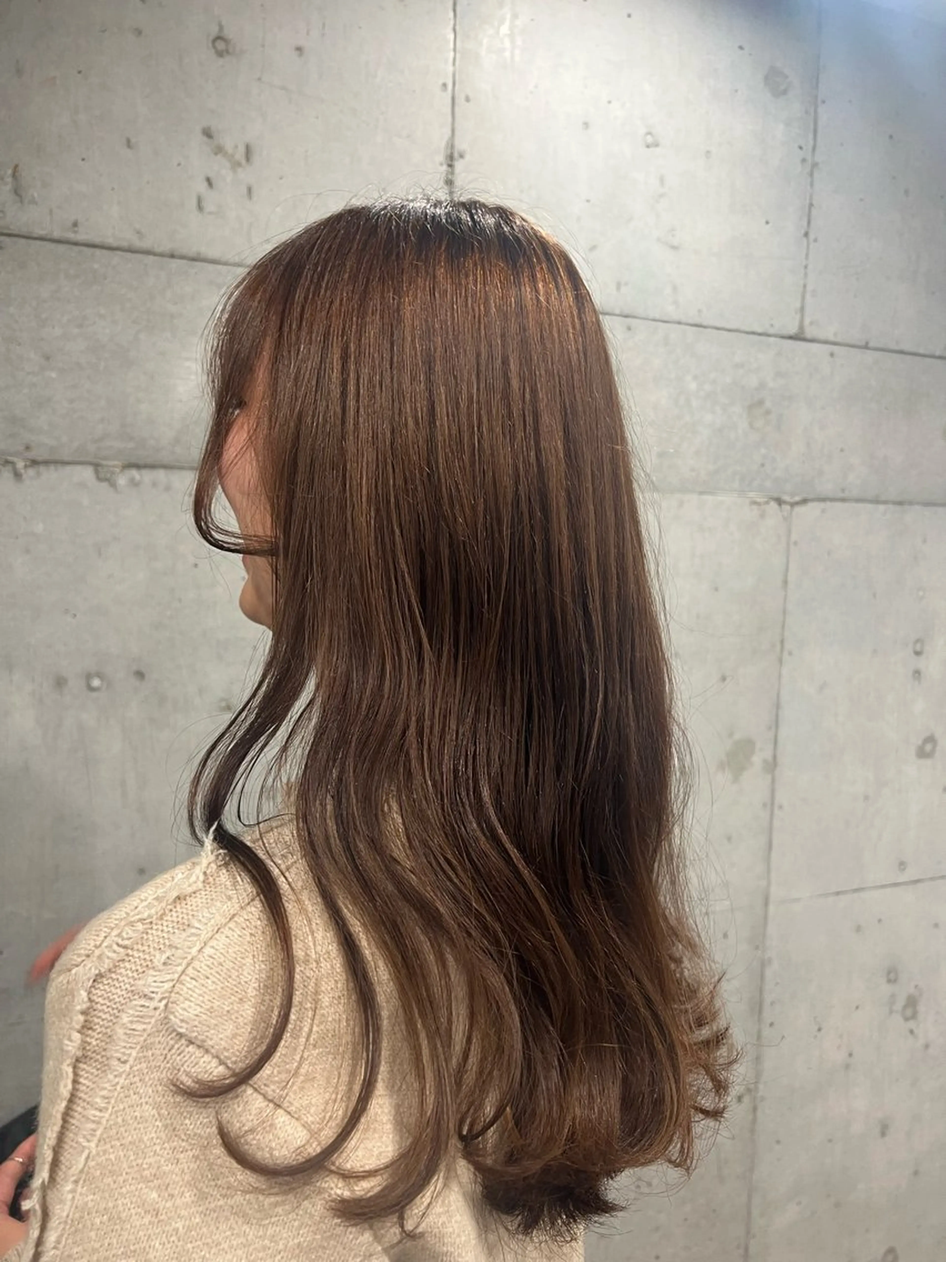 ロング ヘアカラー トリートメント shower hair salon所属・【shower】 yousuke代表のヘアスタイル