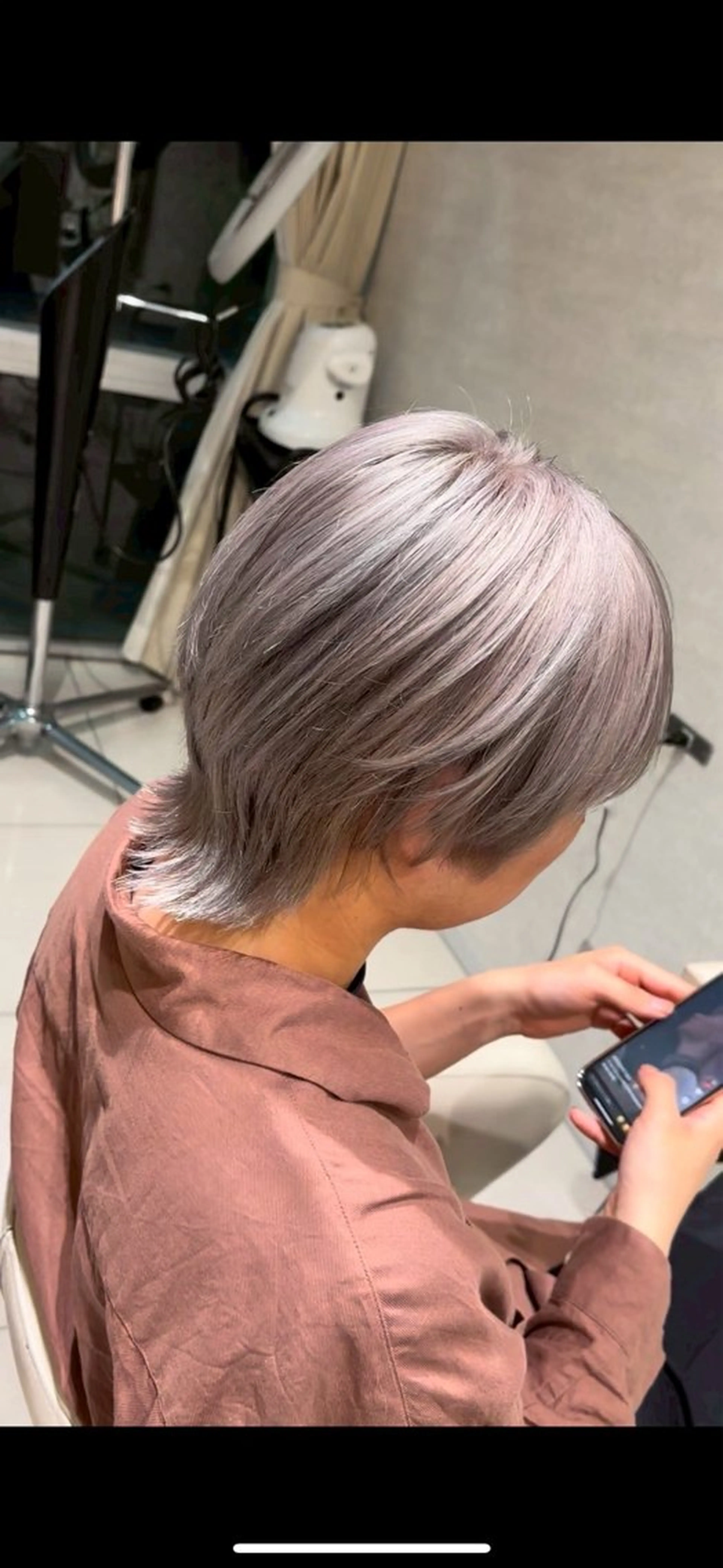 カラー メンズ 透明感/艶感カラー✨ 西澤駿のヘアスタイル