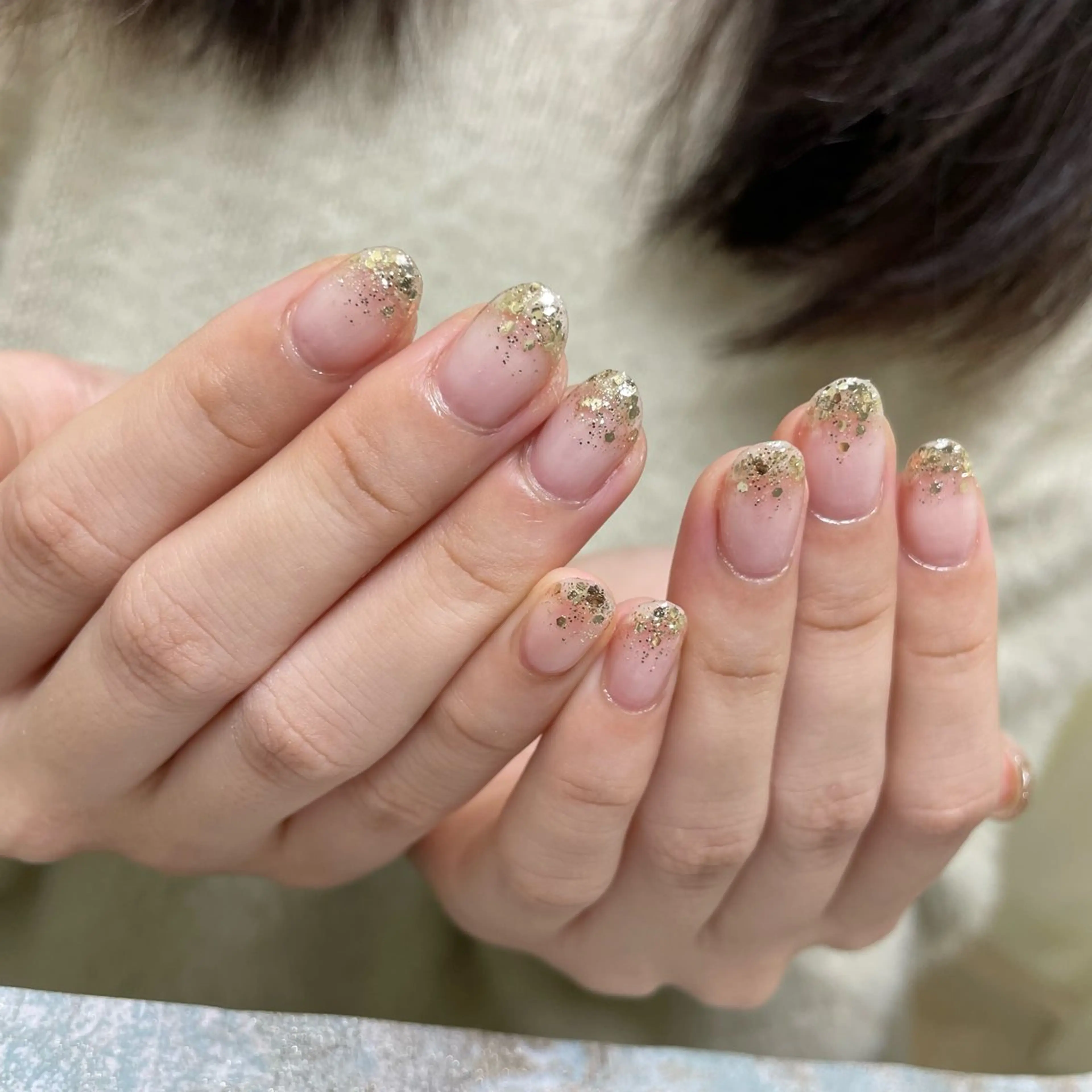 ネイル ハンドネイル Qmu nail所属・Qmu nail まりなのネイルデザイン