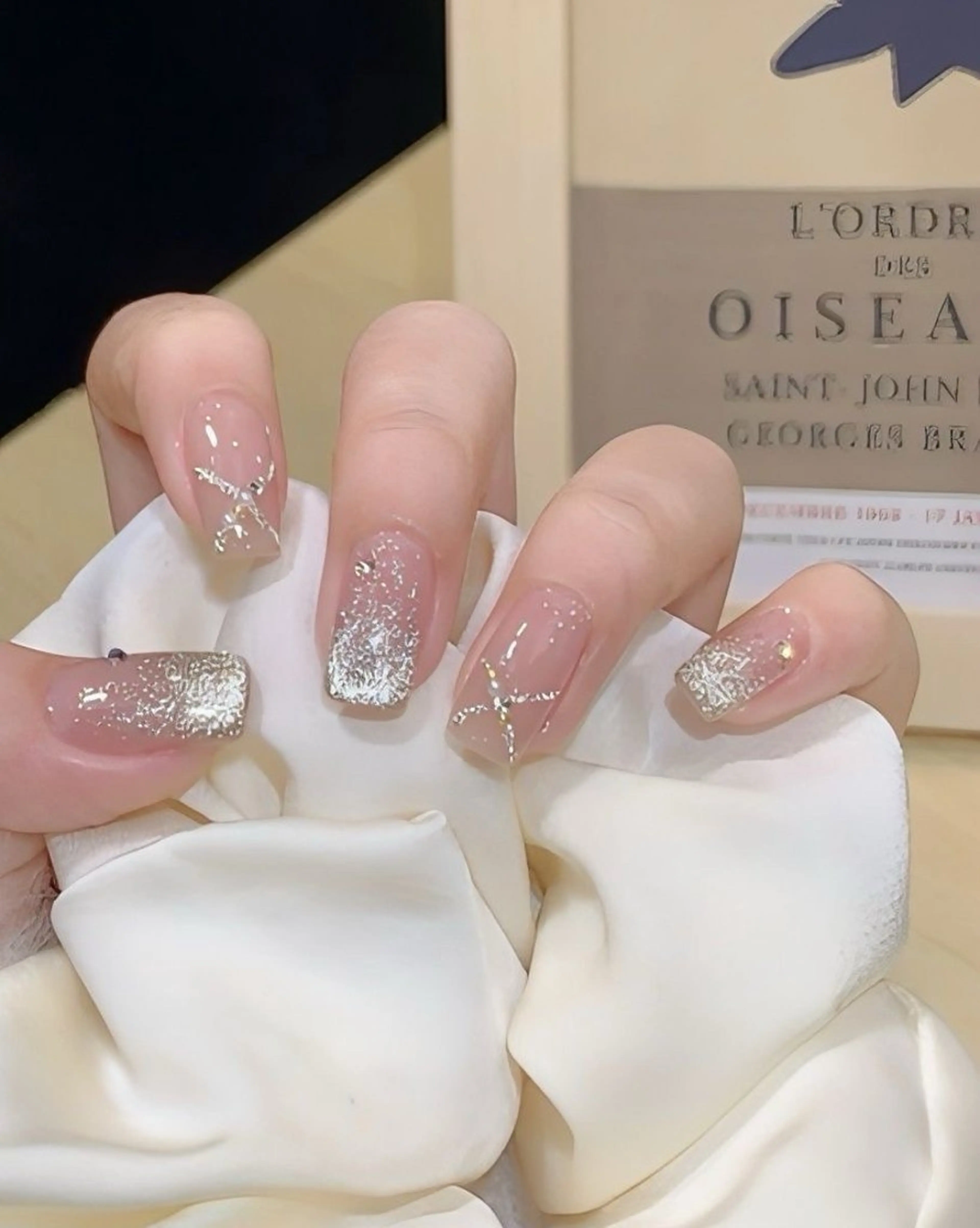 ネイル フレンチネイル グラデーション 韓国ネイル マグネットネイル ミラーネイル ハンドネイル Vp ネイルのネイルデザイン