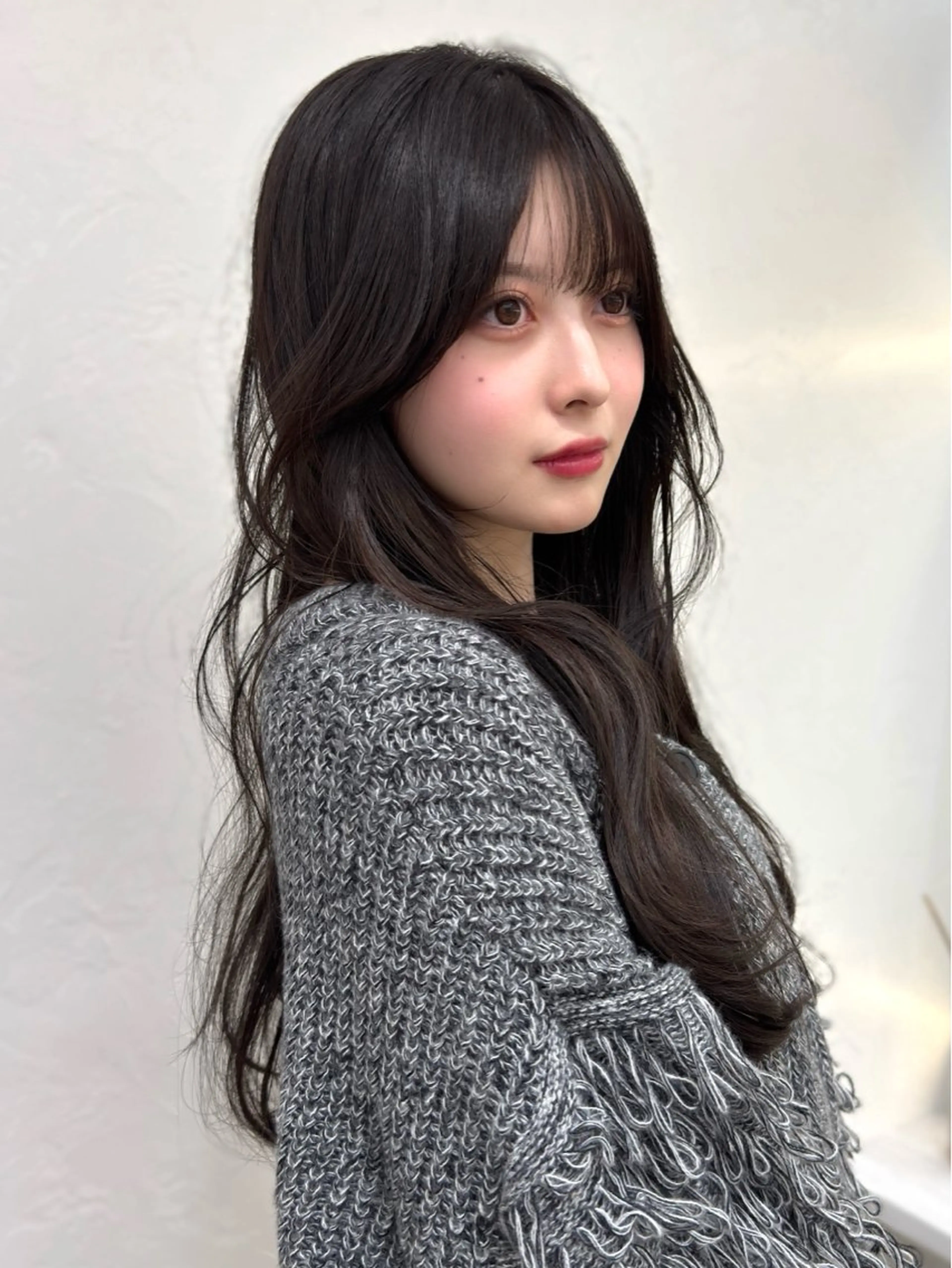 ロング 🩶韓国ツヤ髪🩶 つぐみのヘアスタイル