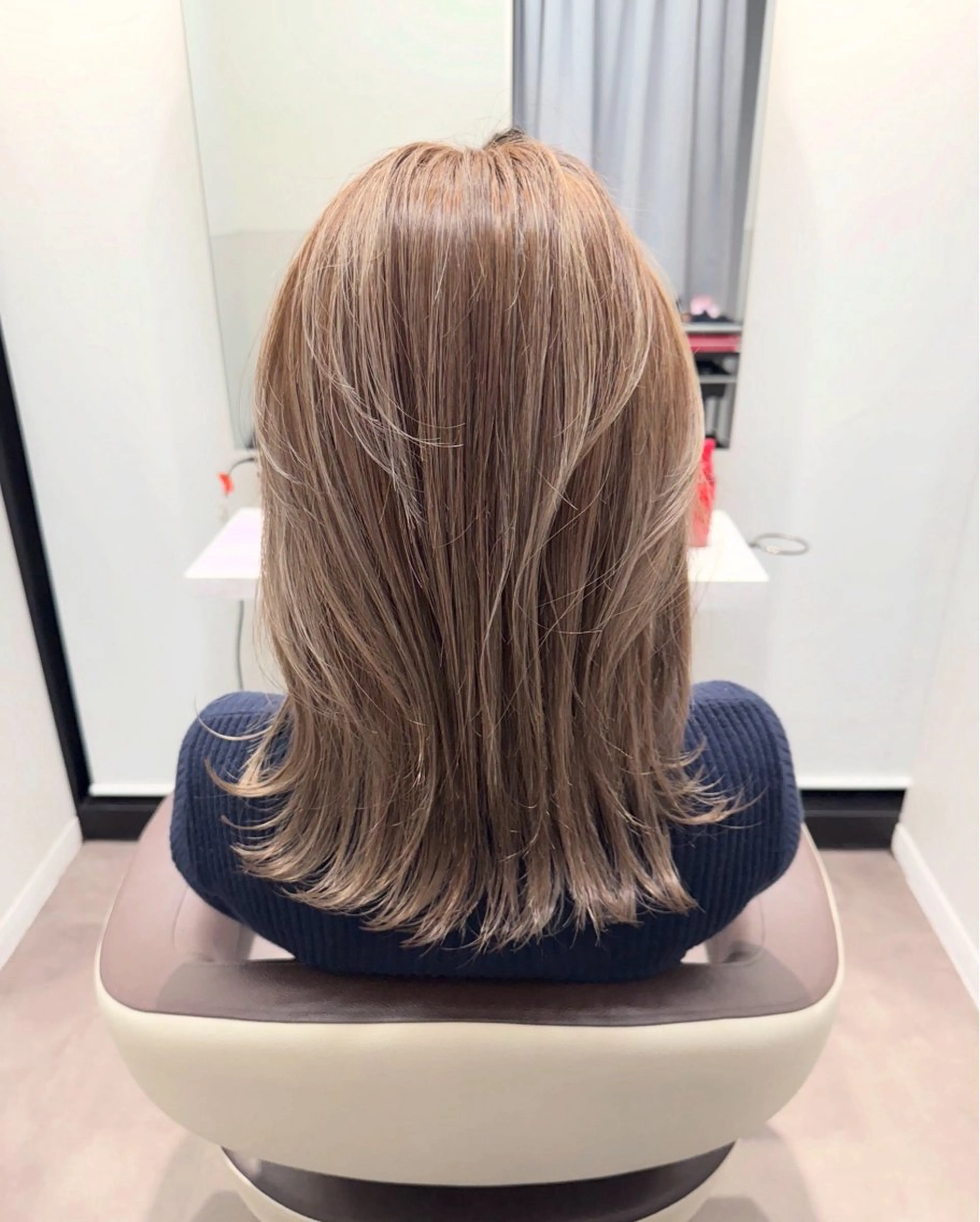 ミディアム カラー 千葉駅徒歩1分✨/ HARU✂️のヘアスタイル