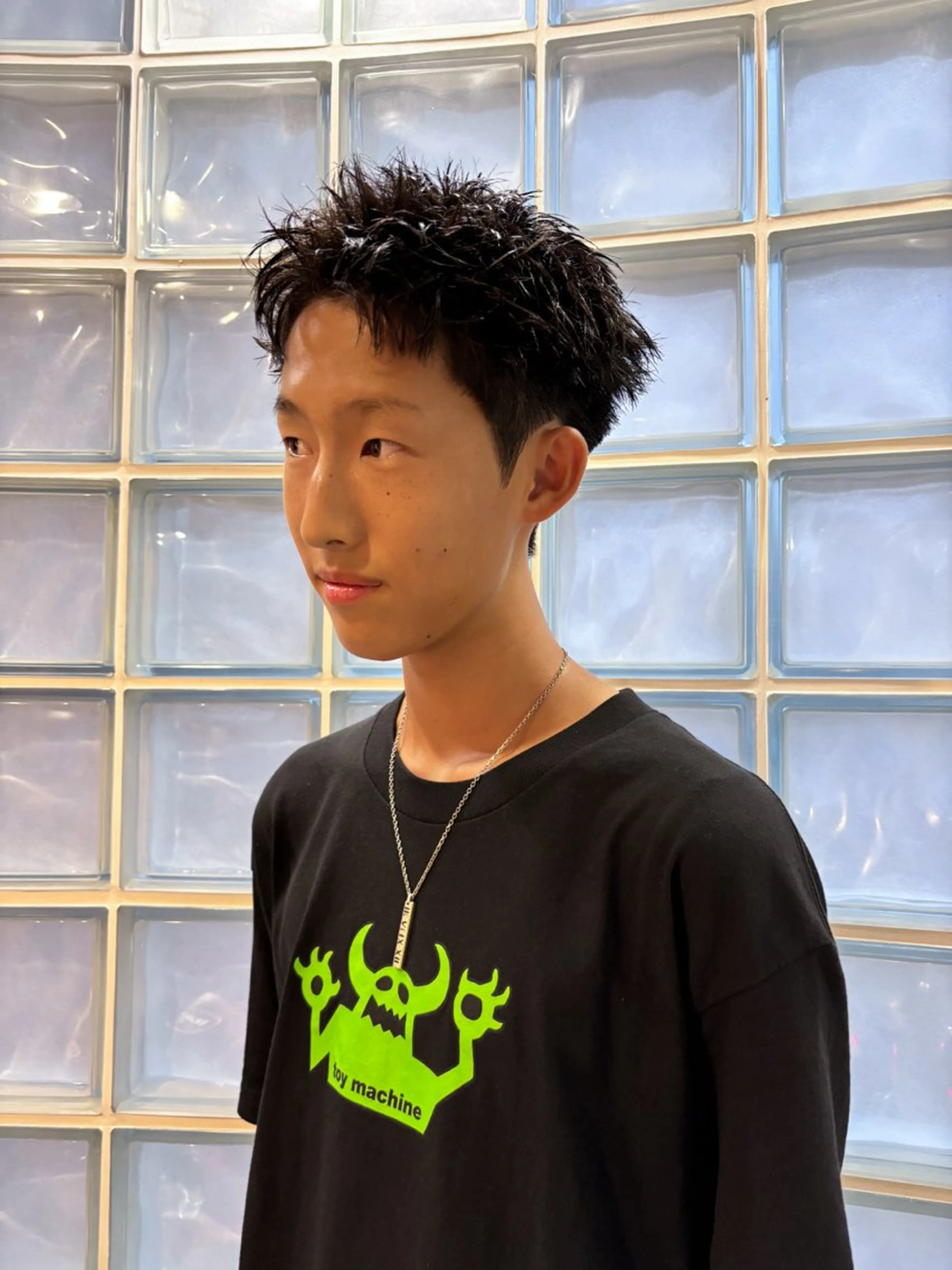 メンズ カット 松村明門/メンズ カット/メンズパーマのヘアスタイル