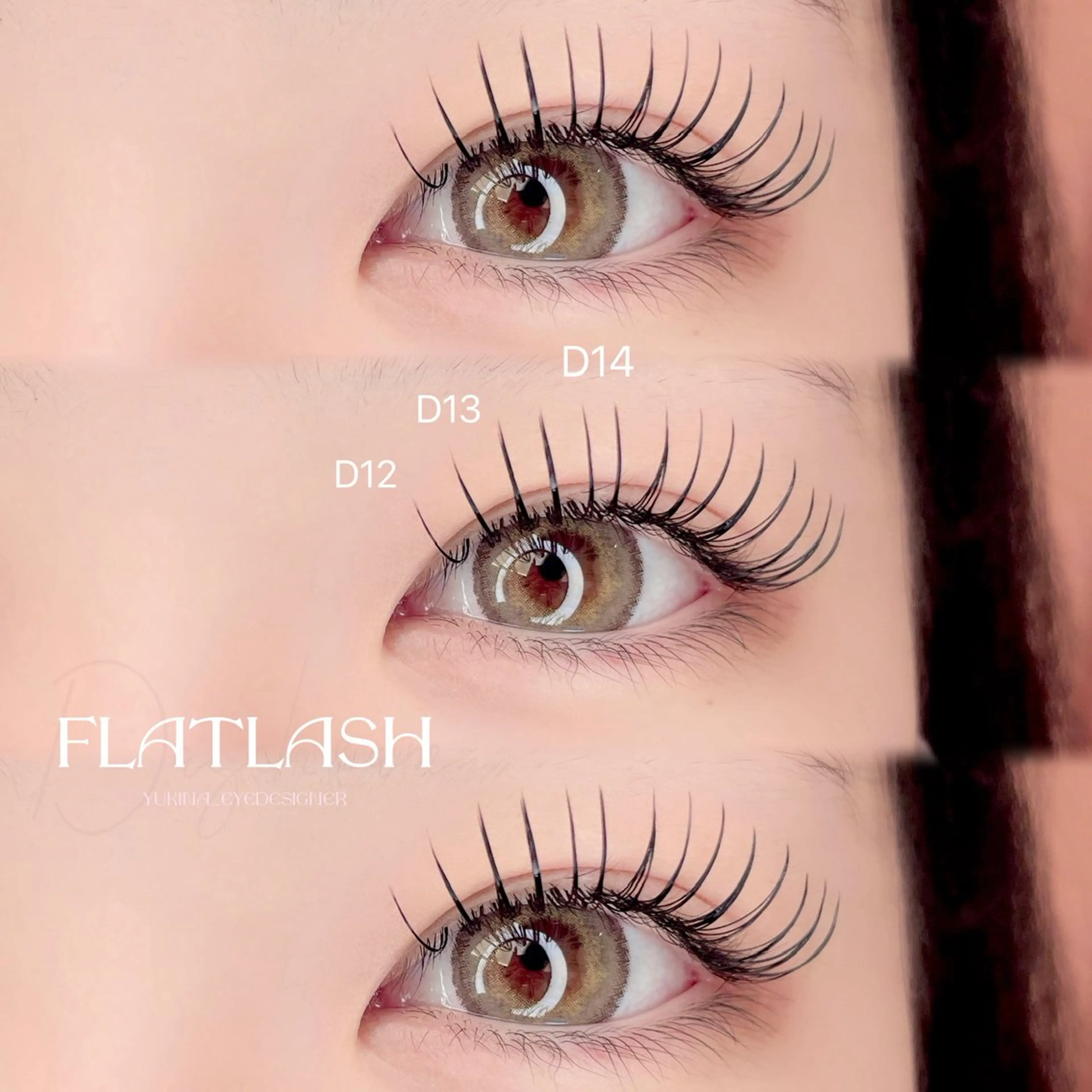 マツエク・マツパ Lily joieのマツエク・マツパデザイン