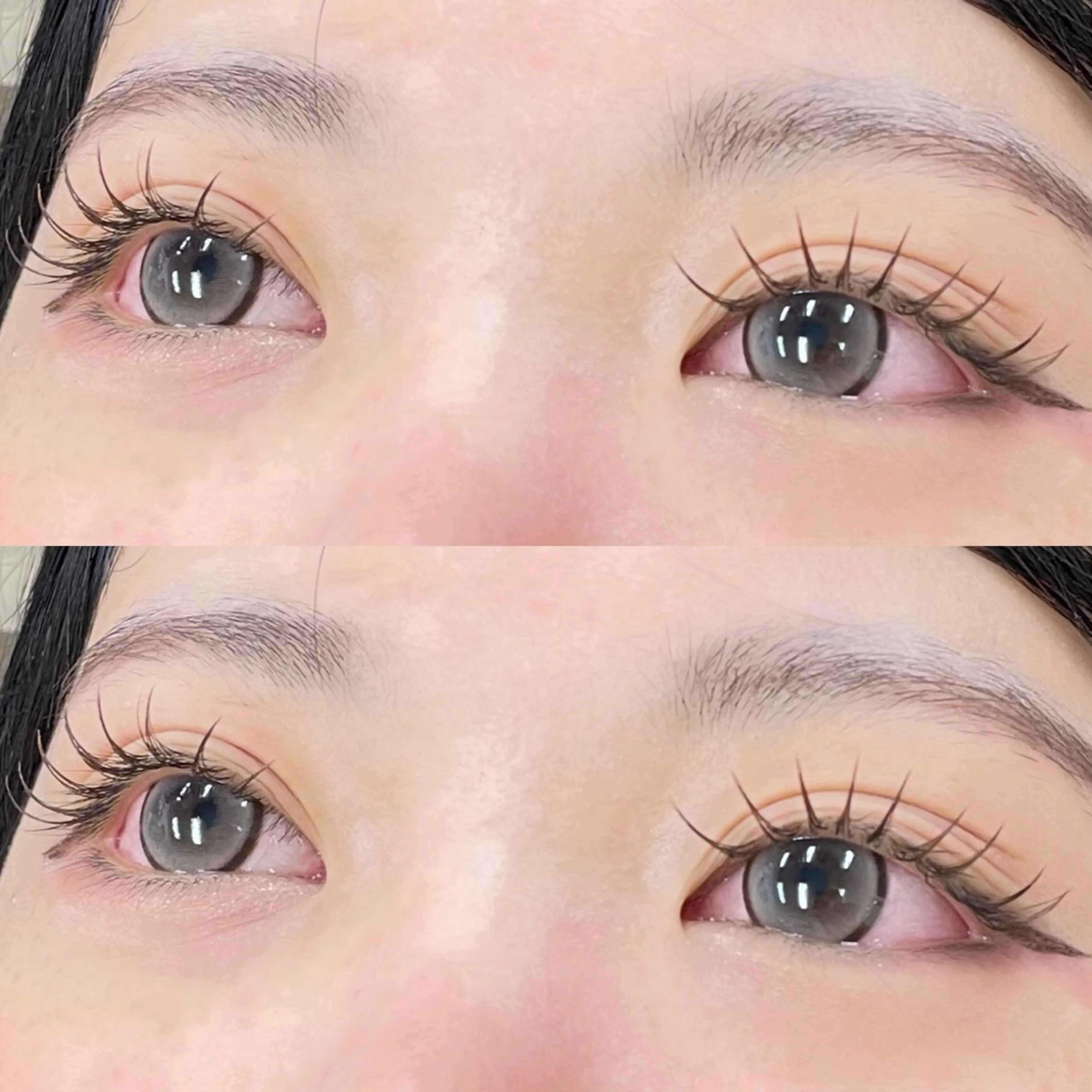 マツエク・マツパ Bianca Reika⭐️のマツエク・マツパデザイン