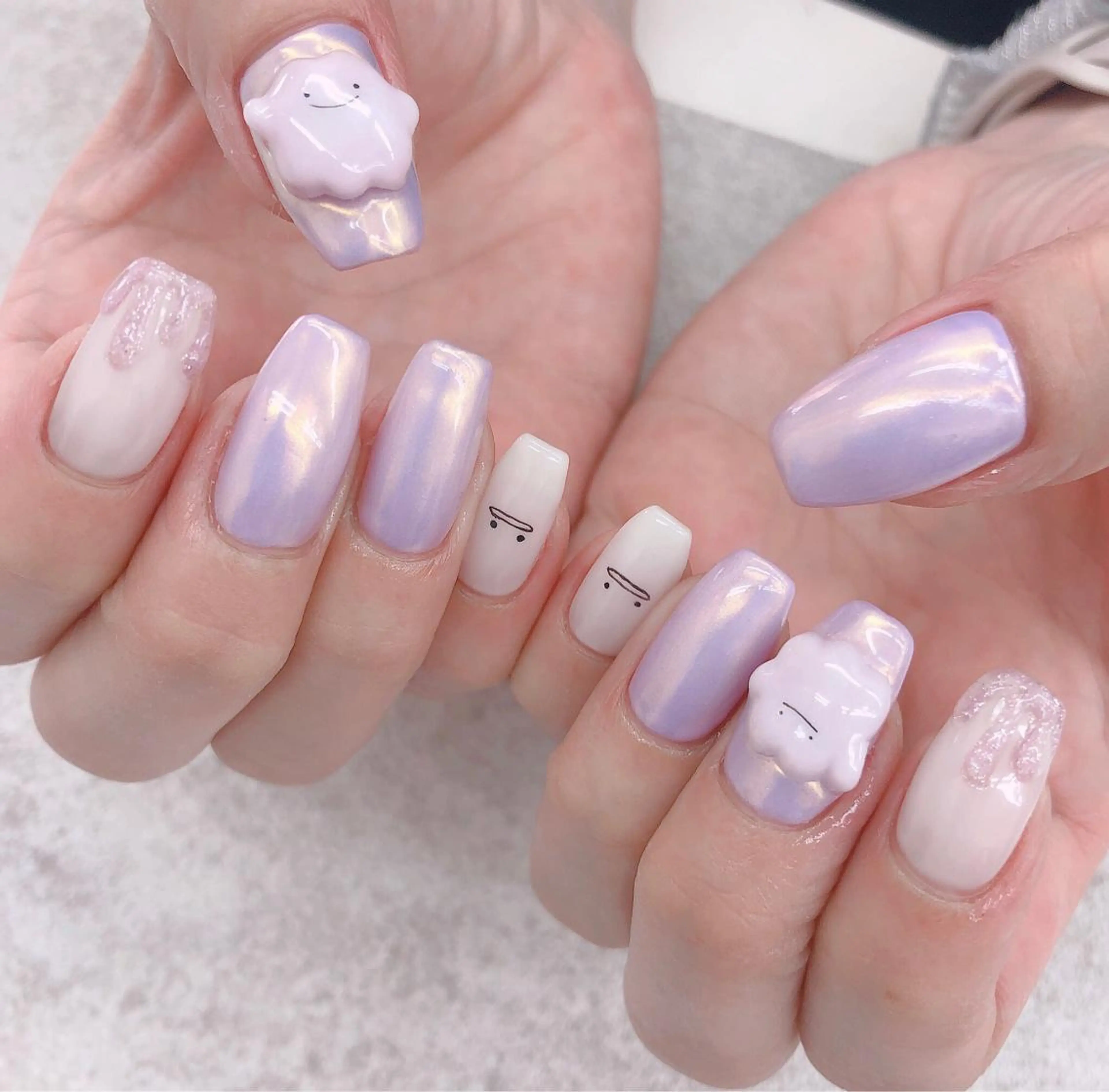 ネイル ハンドネイル フットネイル ナナイチゼロ I.Naoのネイルデザイン