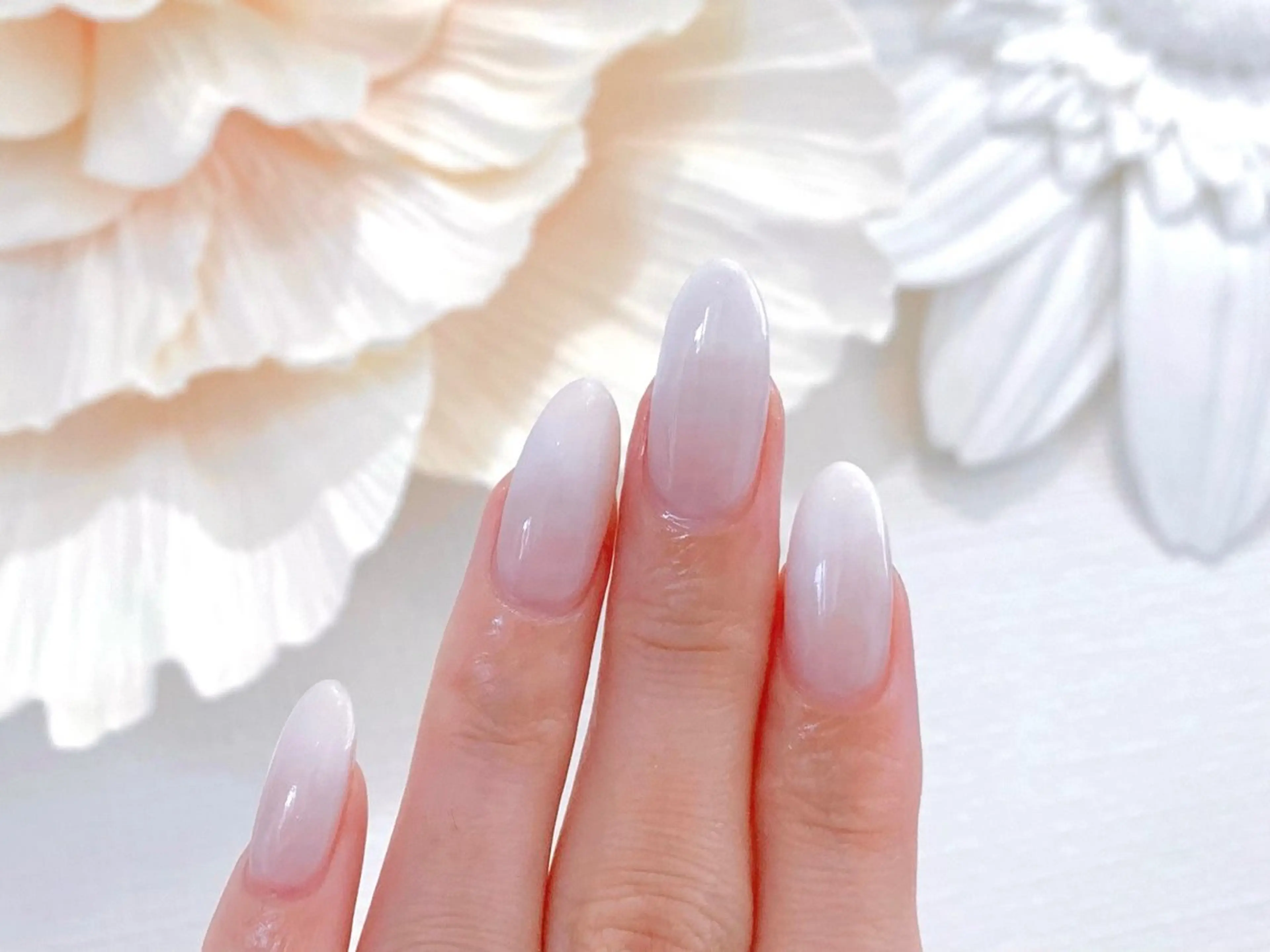 ネイル 長さ出し FancyRola所属・FancyRola 倉敷ネイルサロンのネイルデザイン