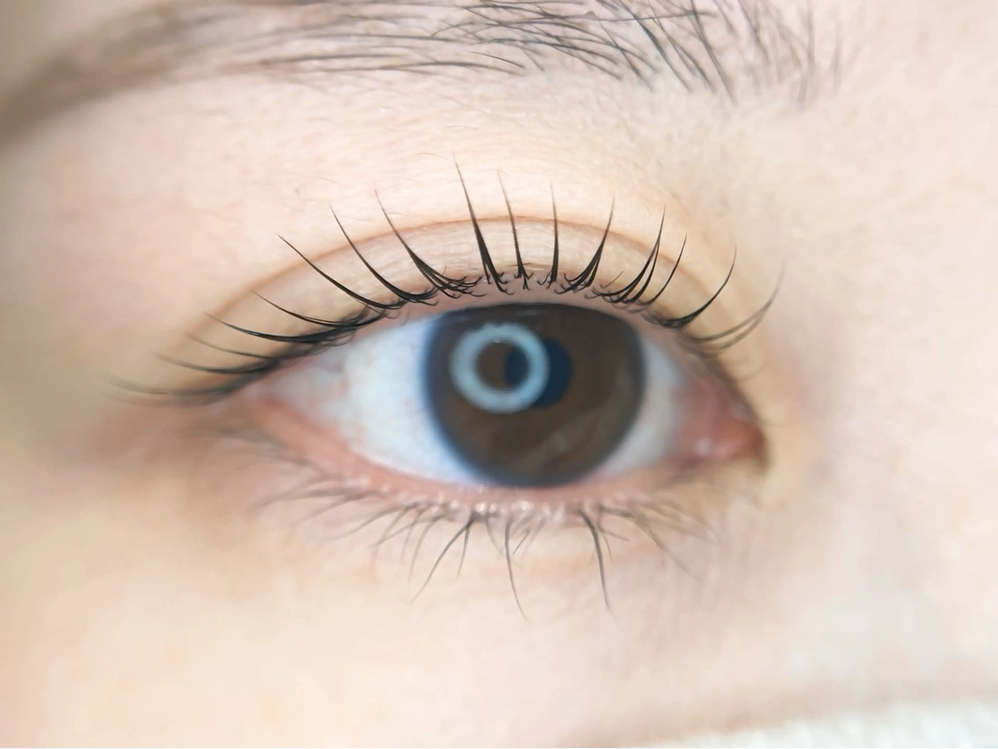 マツエク・マツパ 一重×まつ毛パーマ 岩見 桐子のマツエク・マツパデザイン