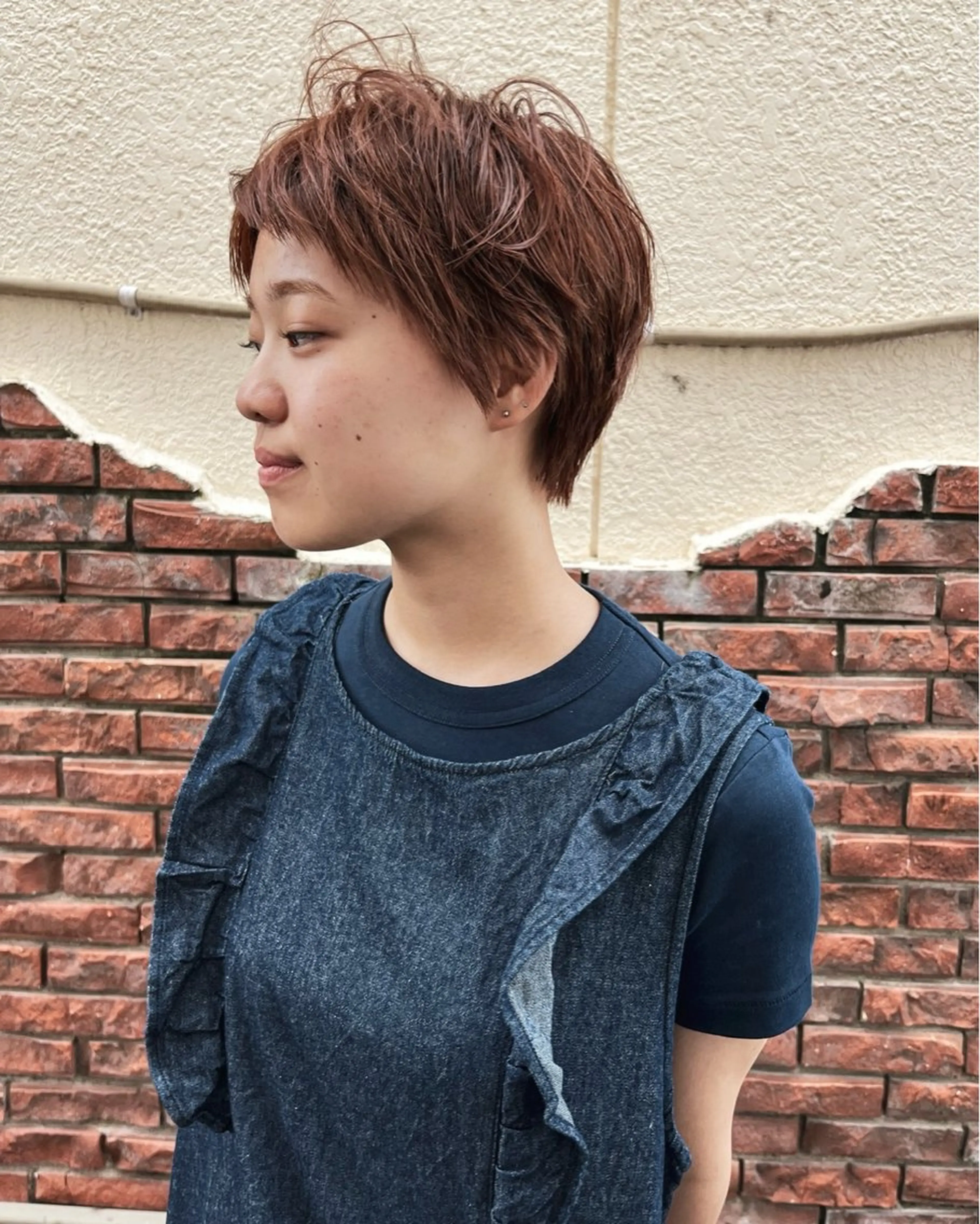 ショート ショートヘア メンズハイトーン/栄 /イトウタケルのヘアスタイル