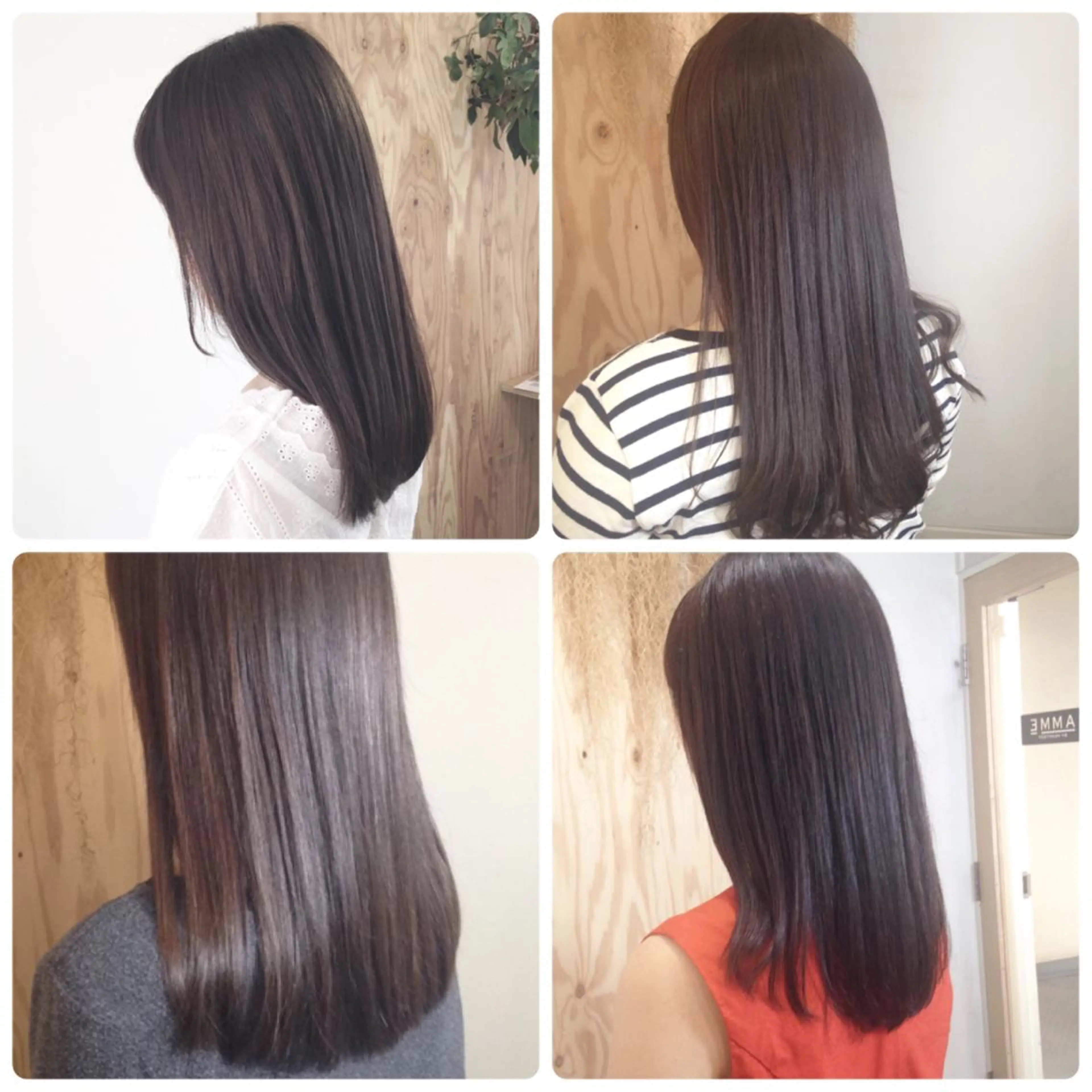 セミロング カラー 髪質改善 カット ヘアカラー トリートメント 💎髪質改善💎 デザイナーshinのヘアスタイル