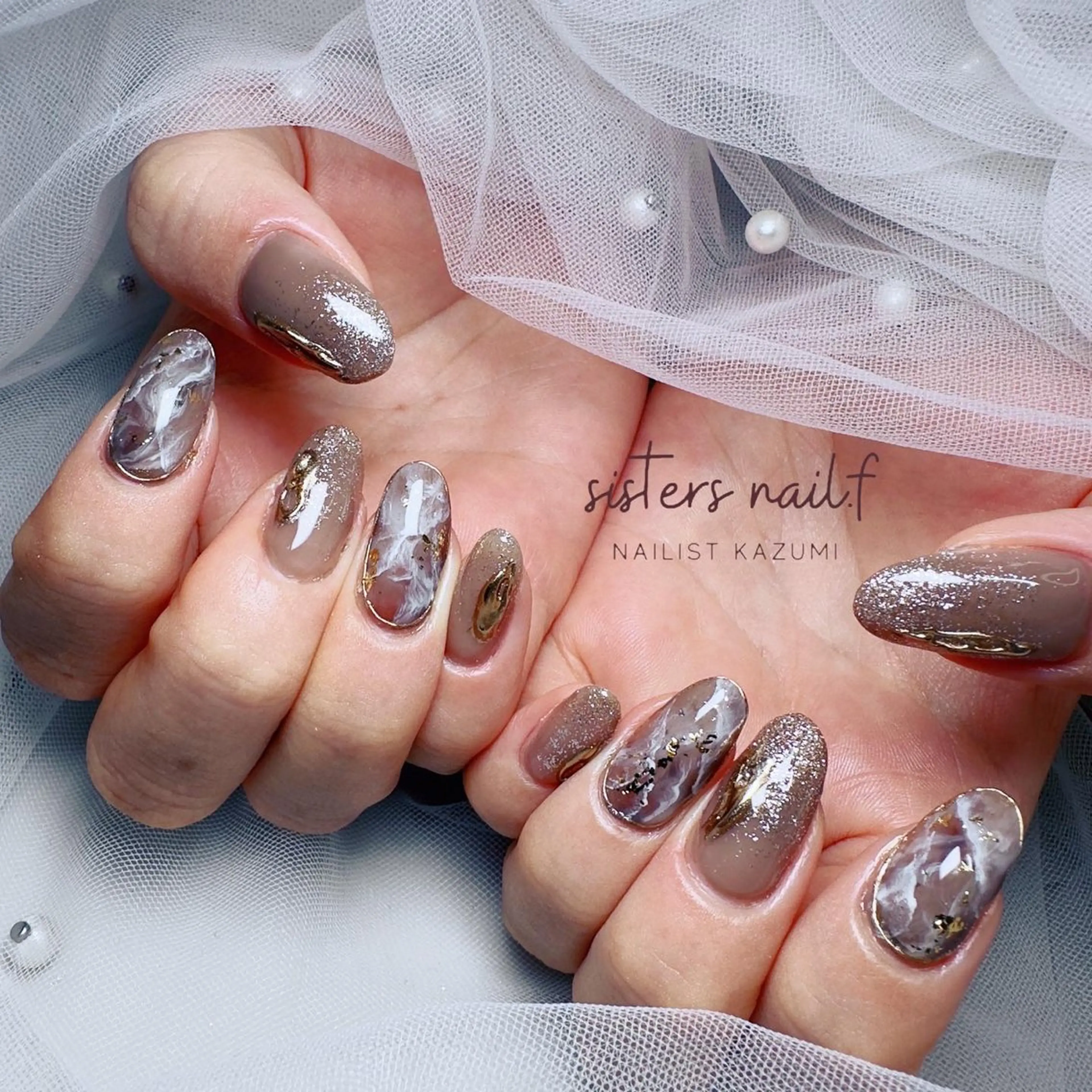 ネイル sisters nail.fのネイルデザイン