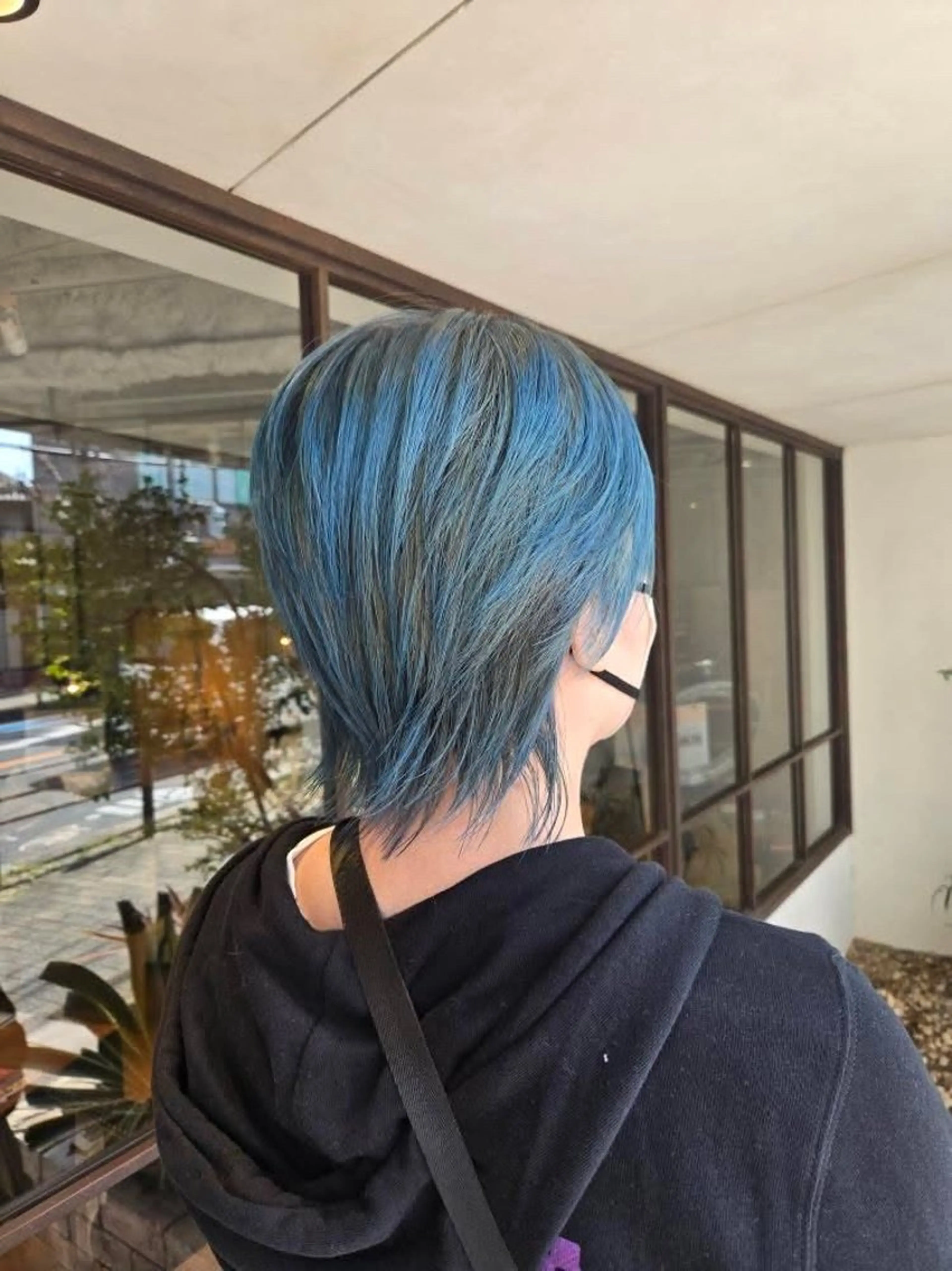 ショート カラー カット ヘアカラー IT’s所属・韓国好き🇰🇷 美容師MIKUのヘアスタイル