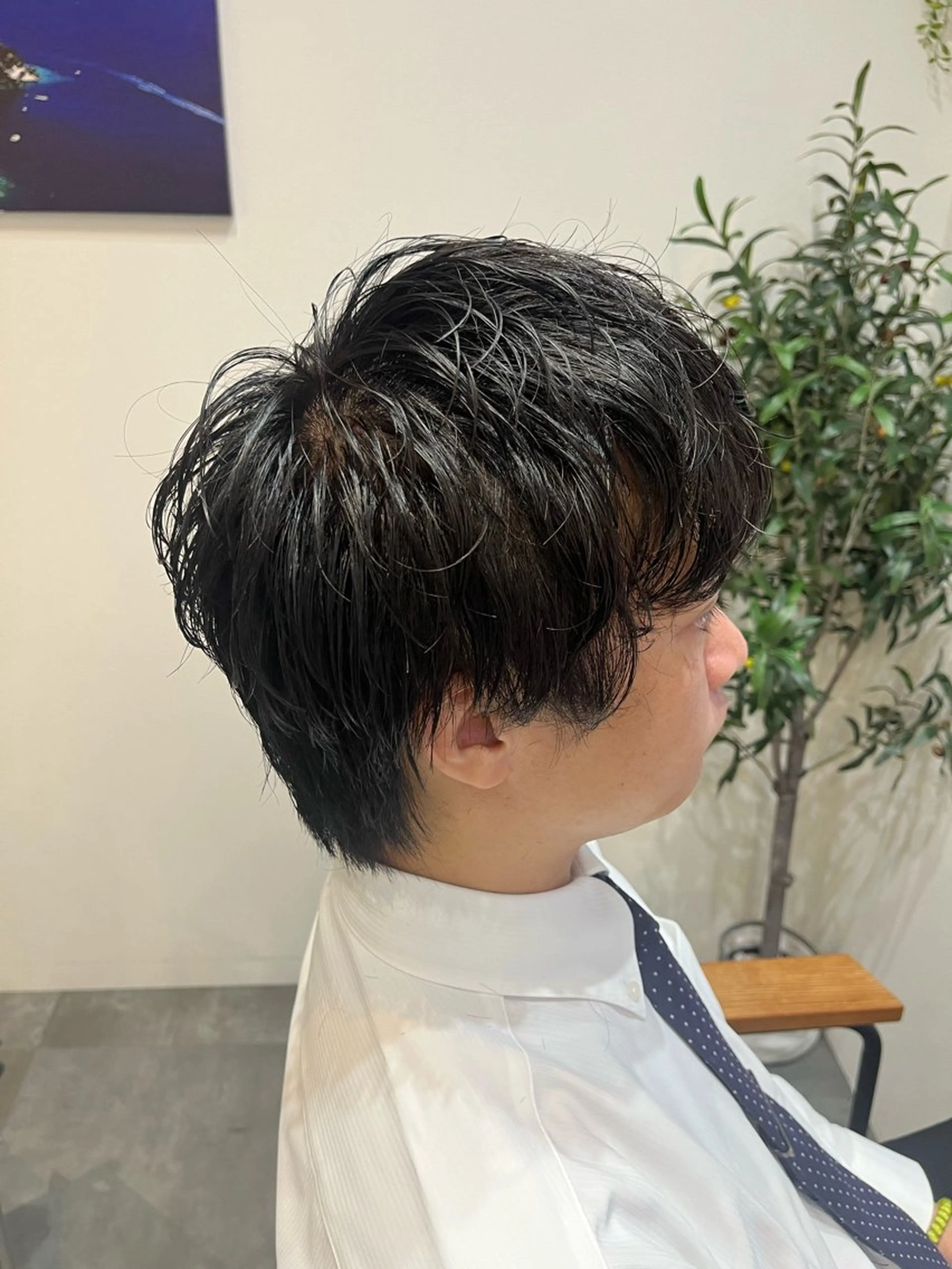 メンズ 藤田 詩織のヘアスタイル