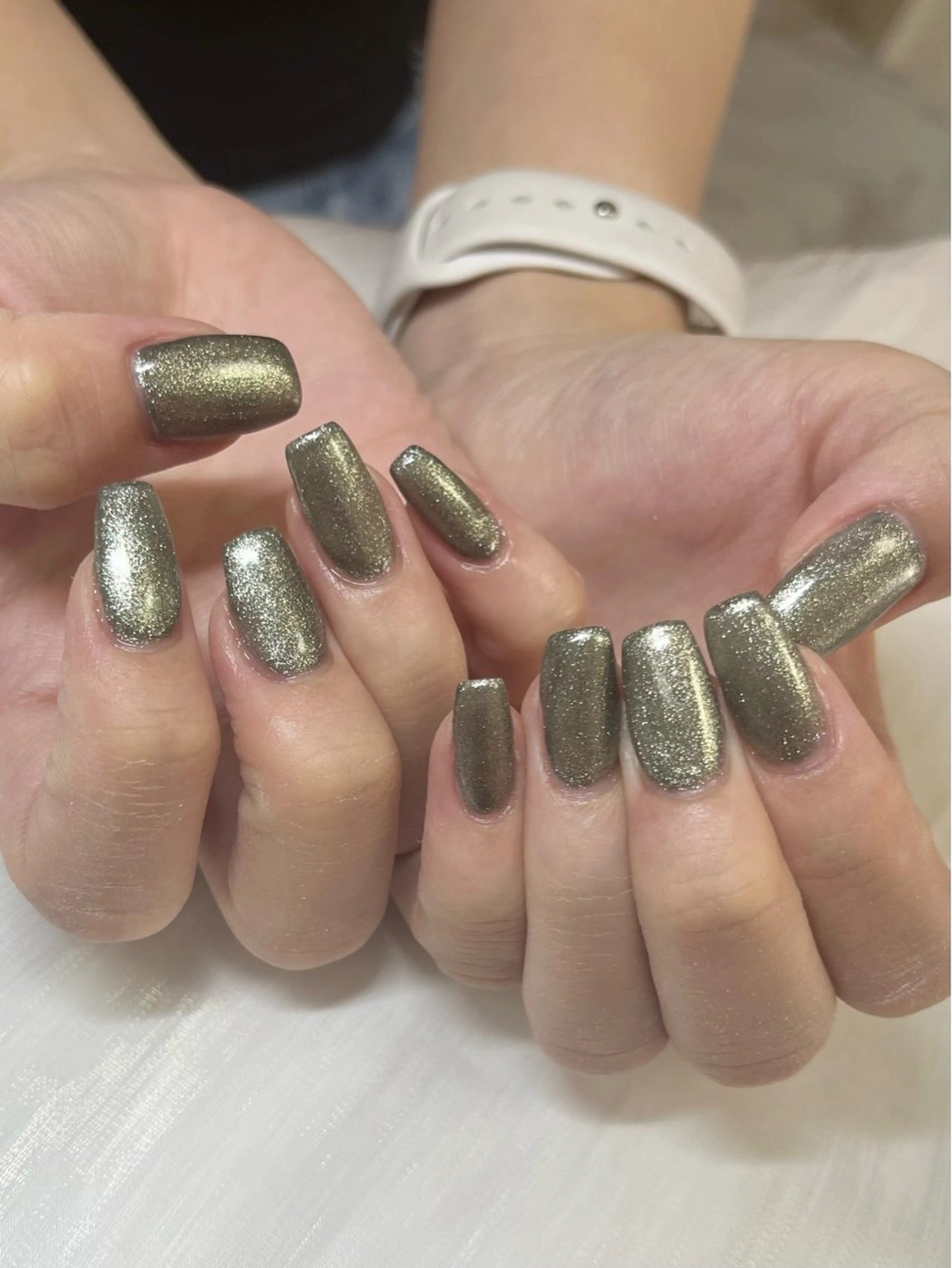 ネイル ワンカラーネイル ハンドネイル nail salon angeのネイルデザイン