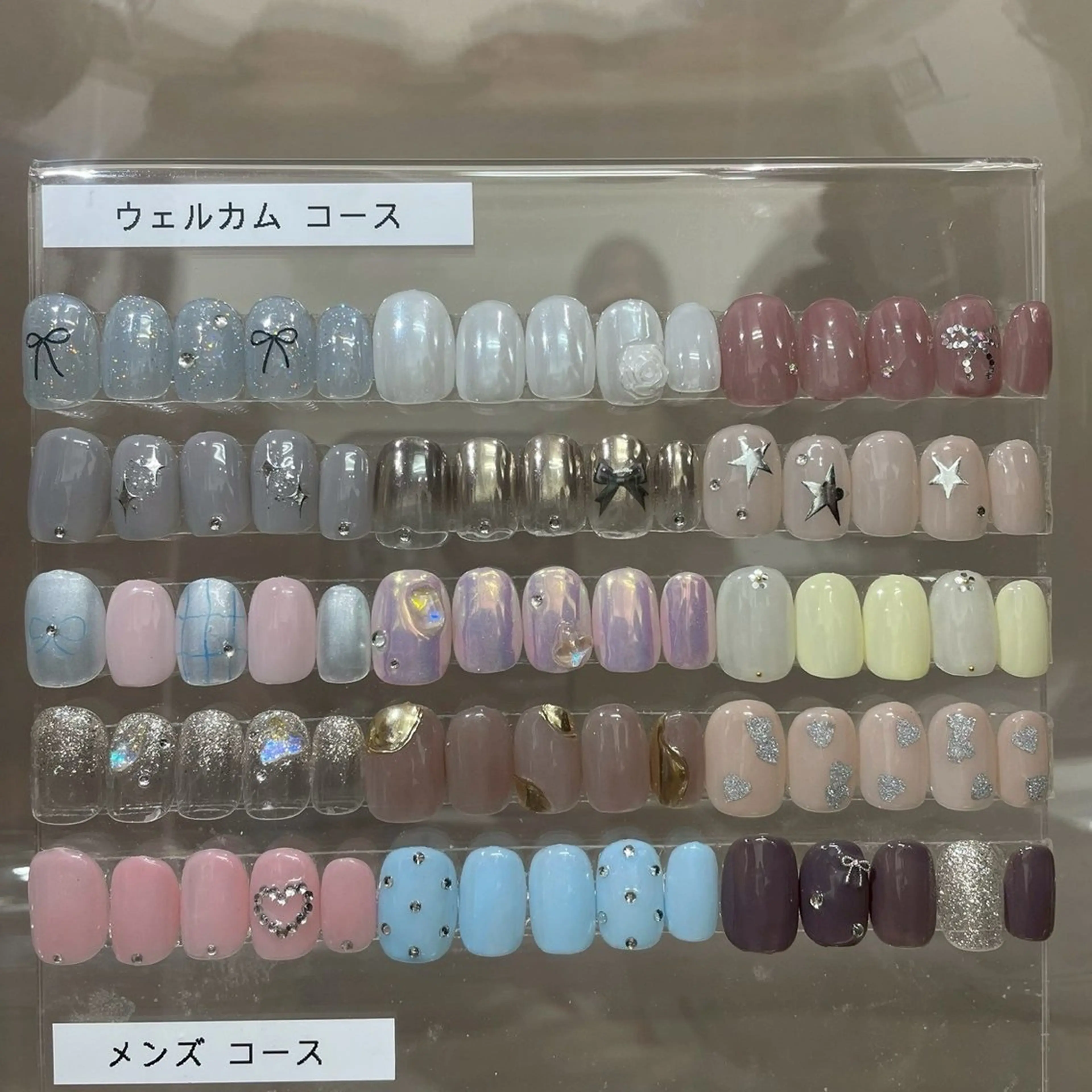 ネイル MASUDA Sのネイルデザイン