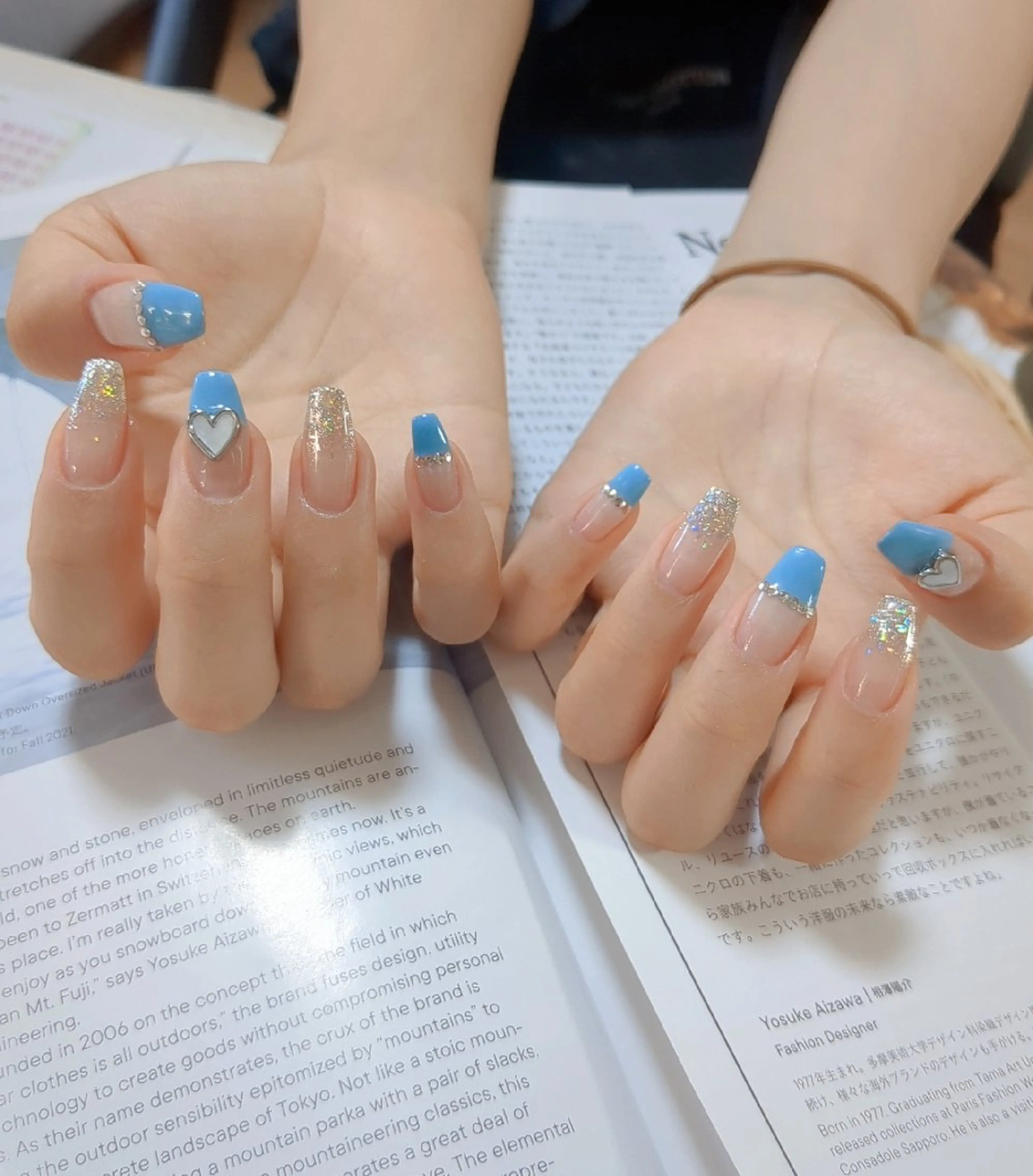 ネイル E·U·B ネイル所属・横浜市中区曙町 E·U·Bネイルのネイルデザイン