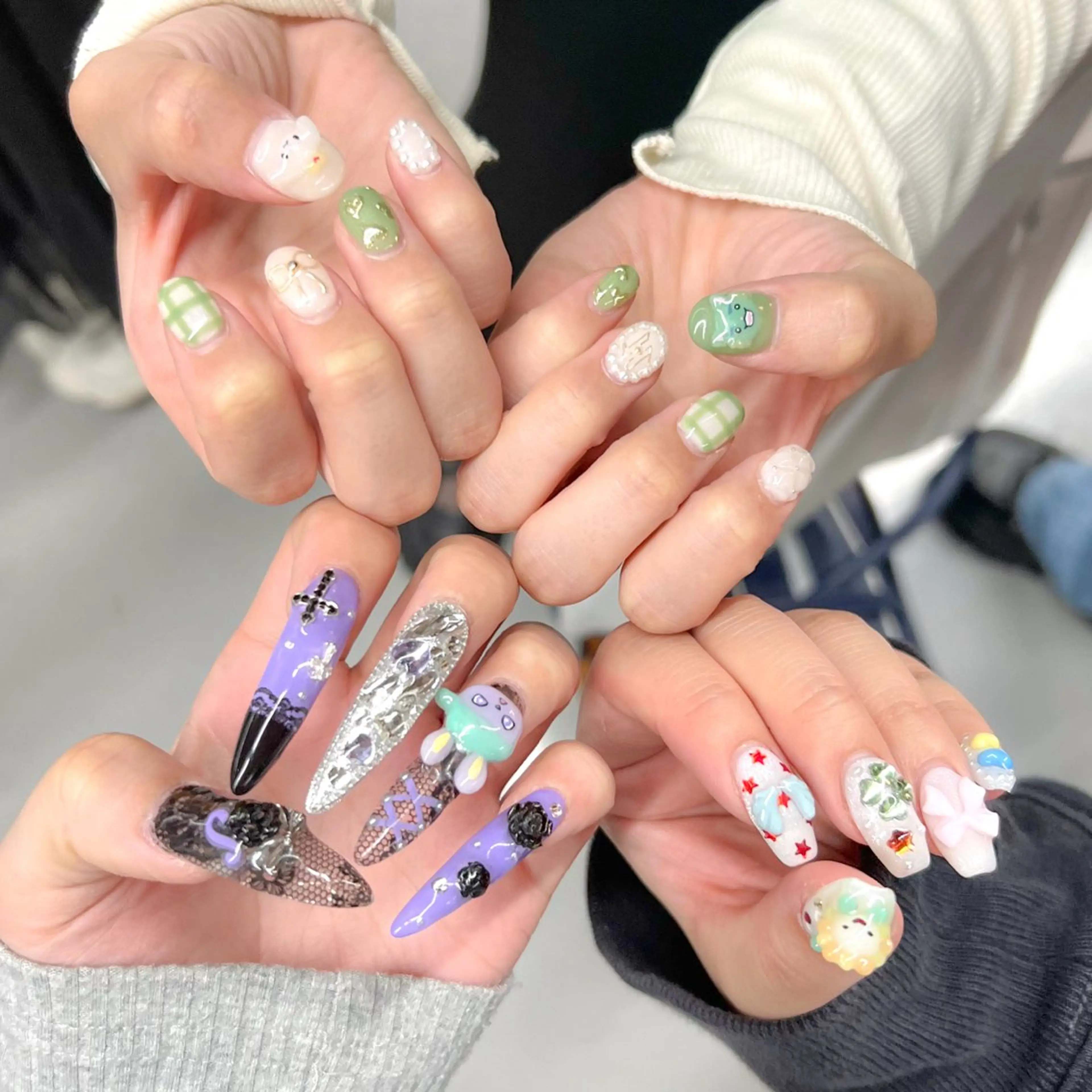 ネイル 𝑵𝑰 𝑲𝑶のネイルデザイン