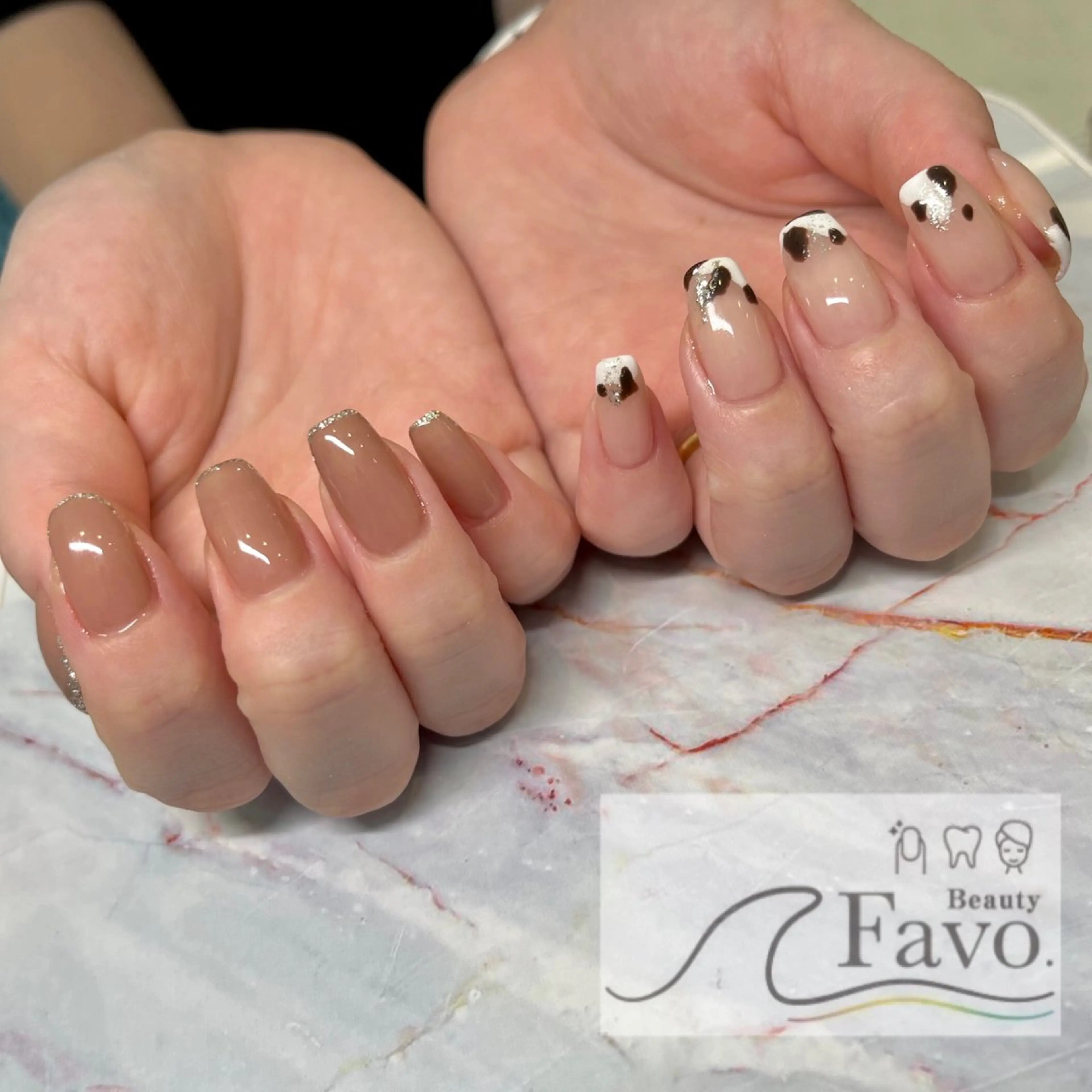 デザインAコース(自店付替オフ)の写真