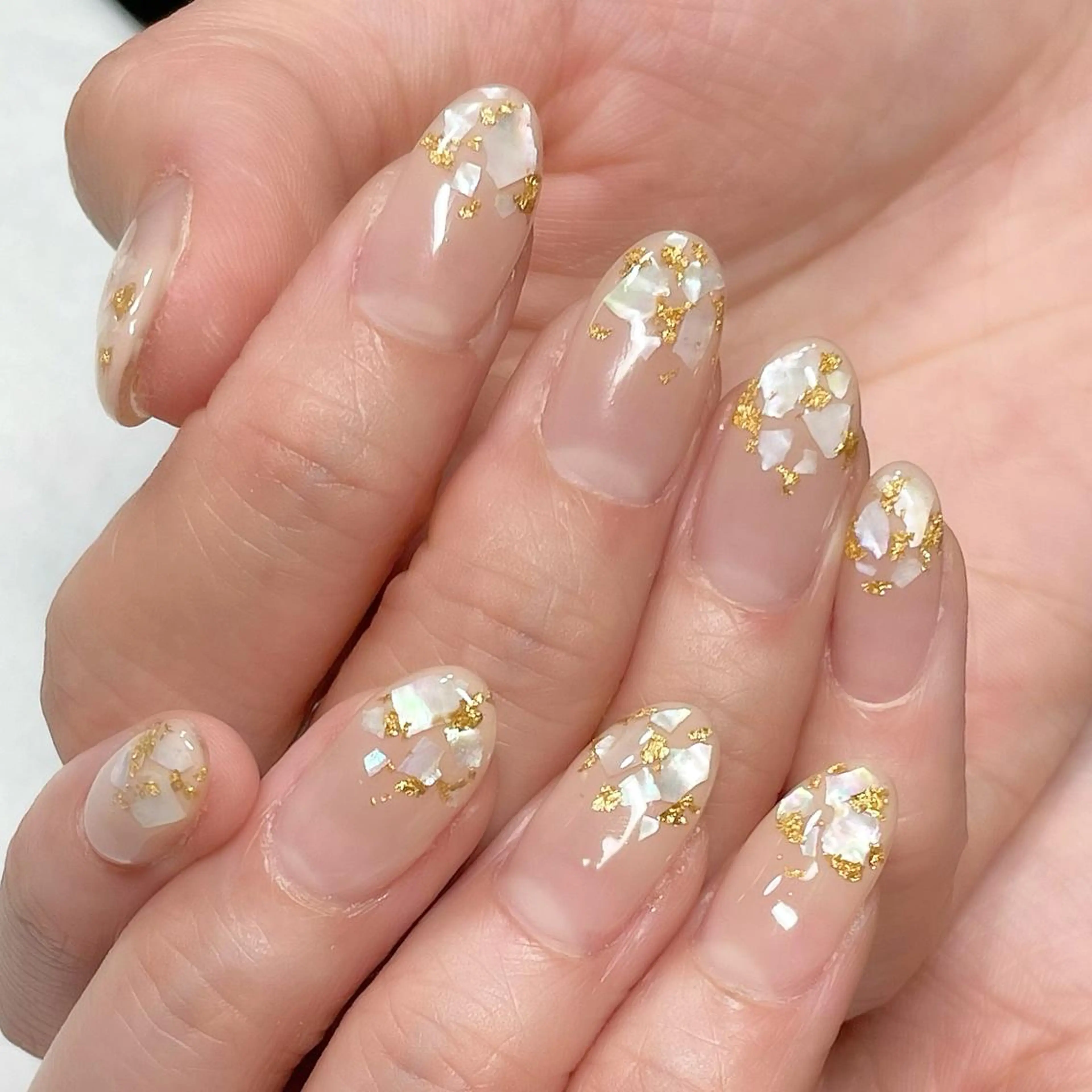 ネイル ジェルネイル 東 千夏のネイルデザイン