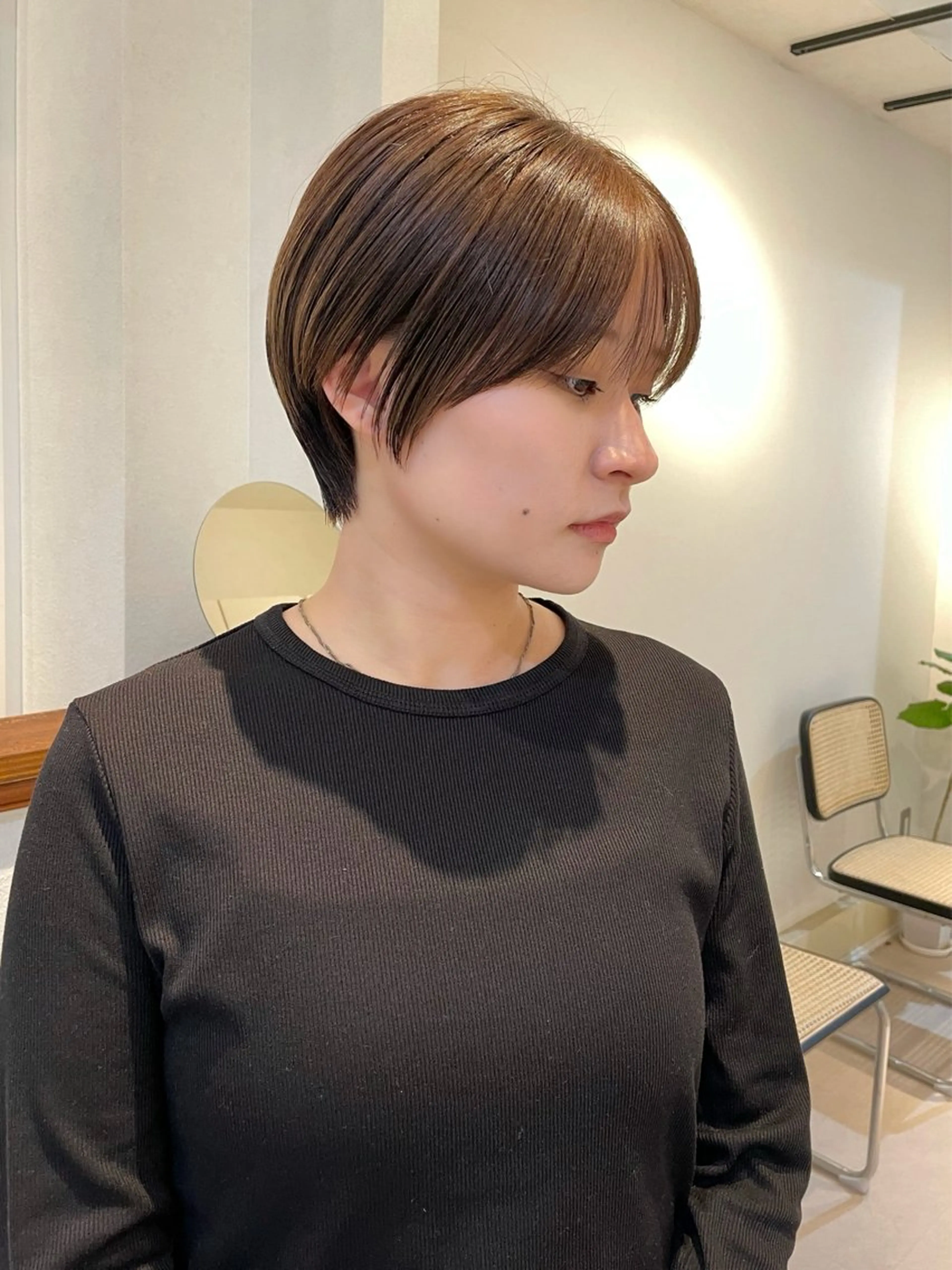 ショート カット トリートメント KAZU keshiki大名のヘアスタイル