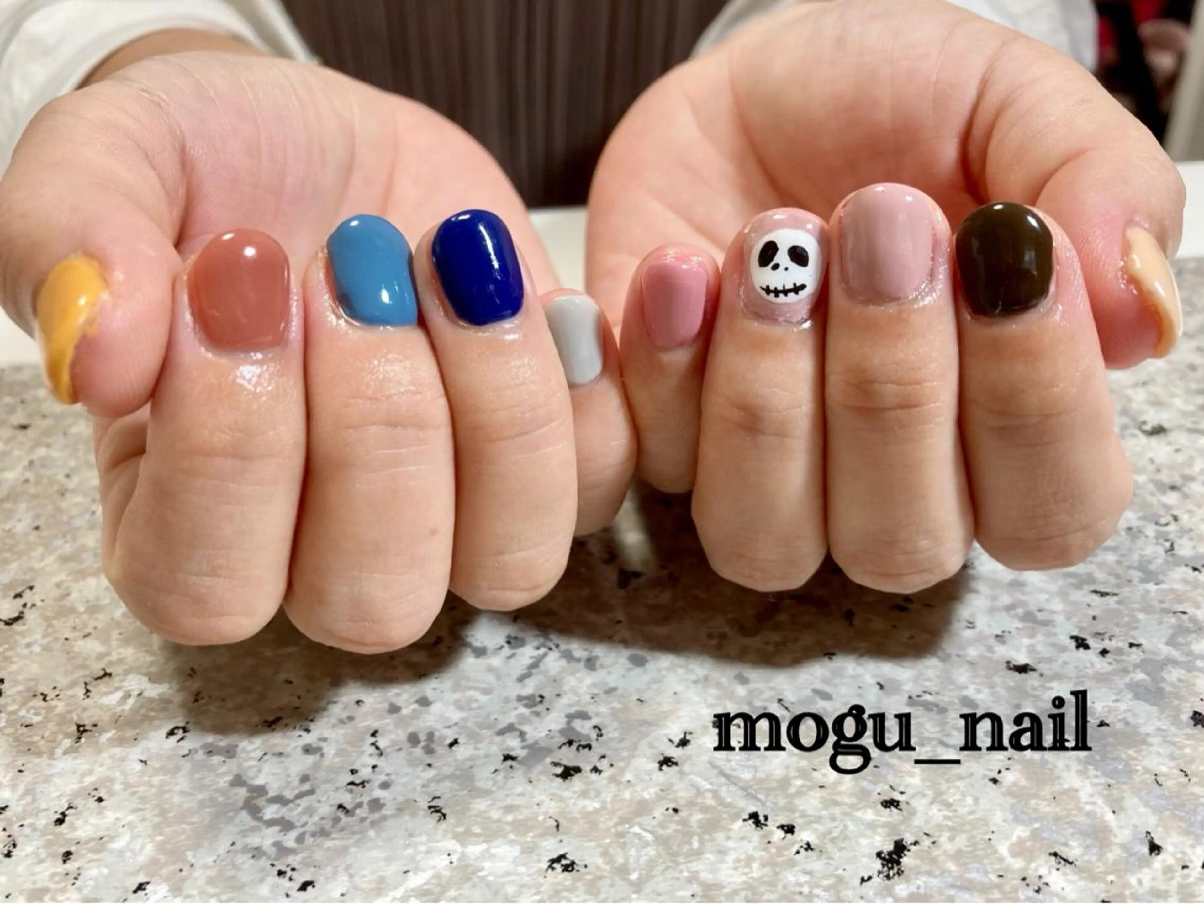 ネイル Mogu_ nailのネイルデザイン