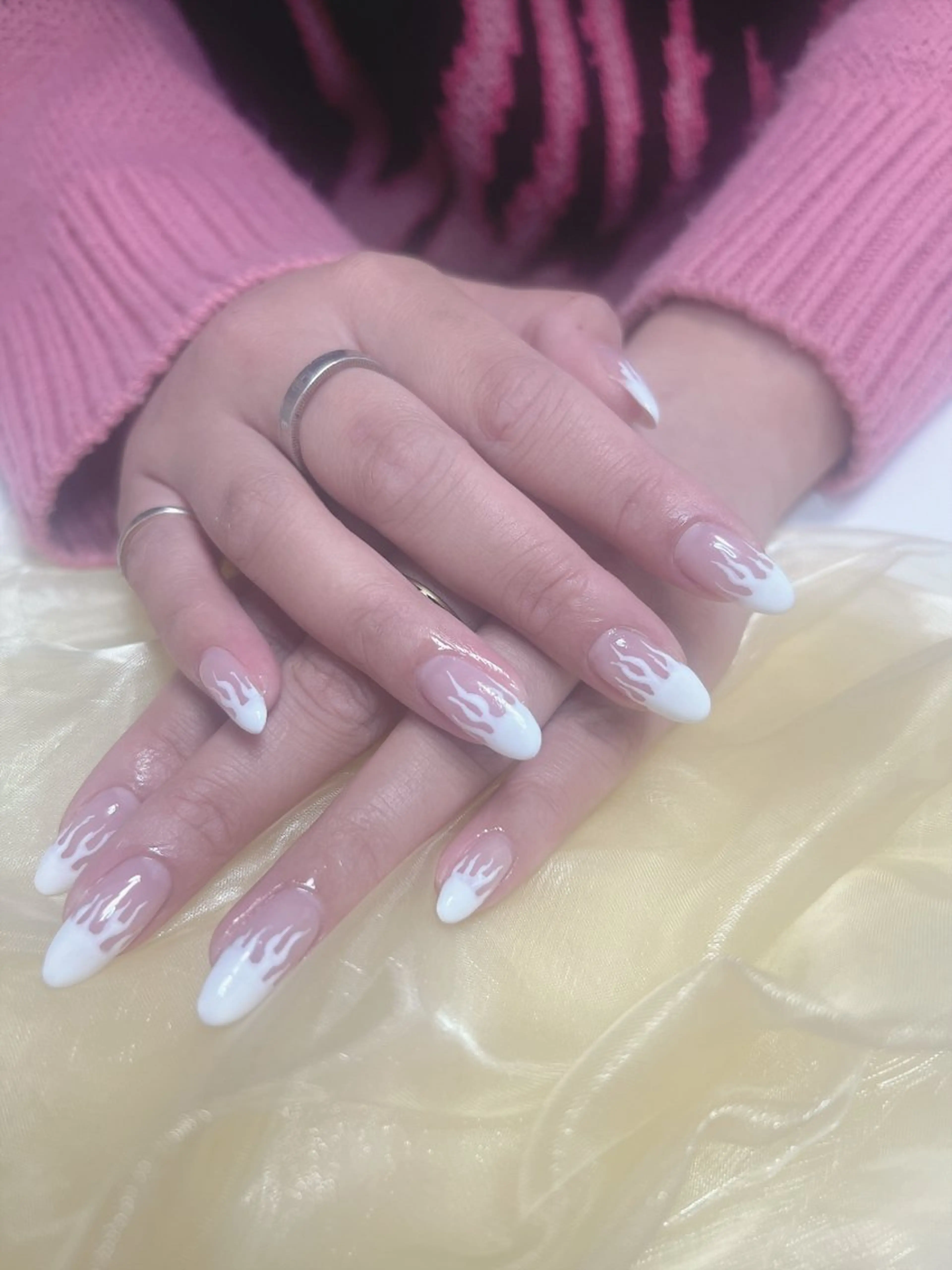 ネイル ハンドネイル 吴 丹丹のネイルデザイン