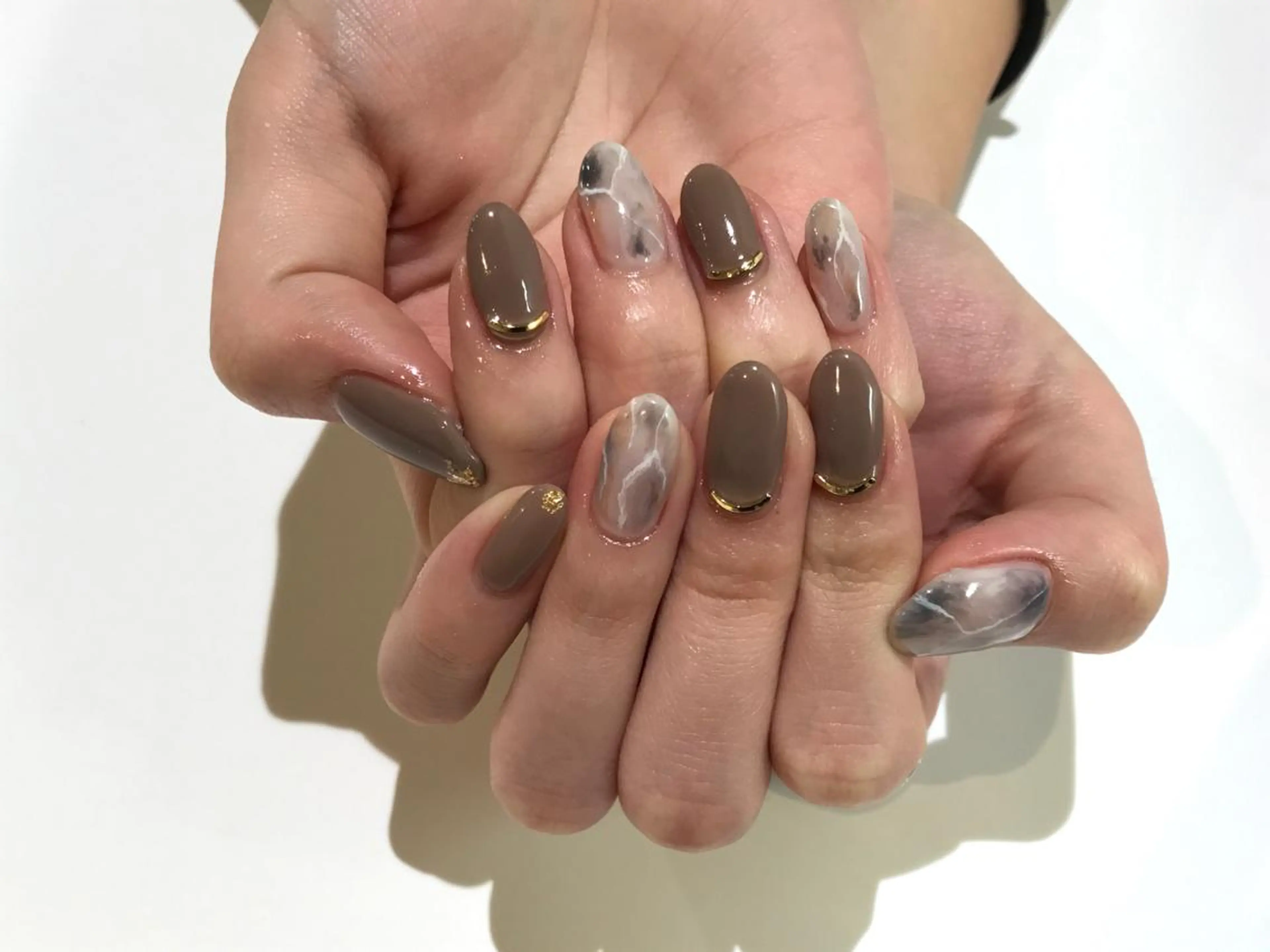 ネイル 舞田 苑香のネイルデザイン